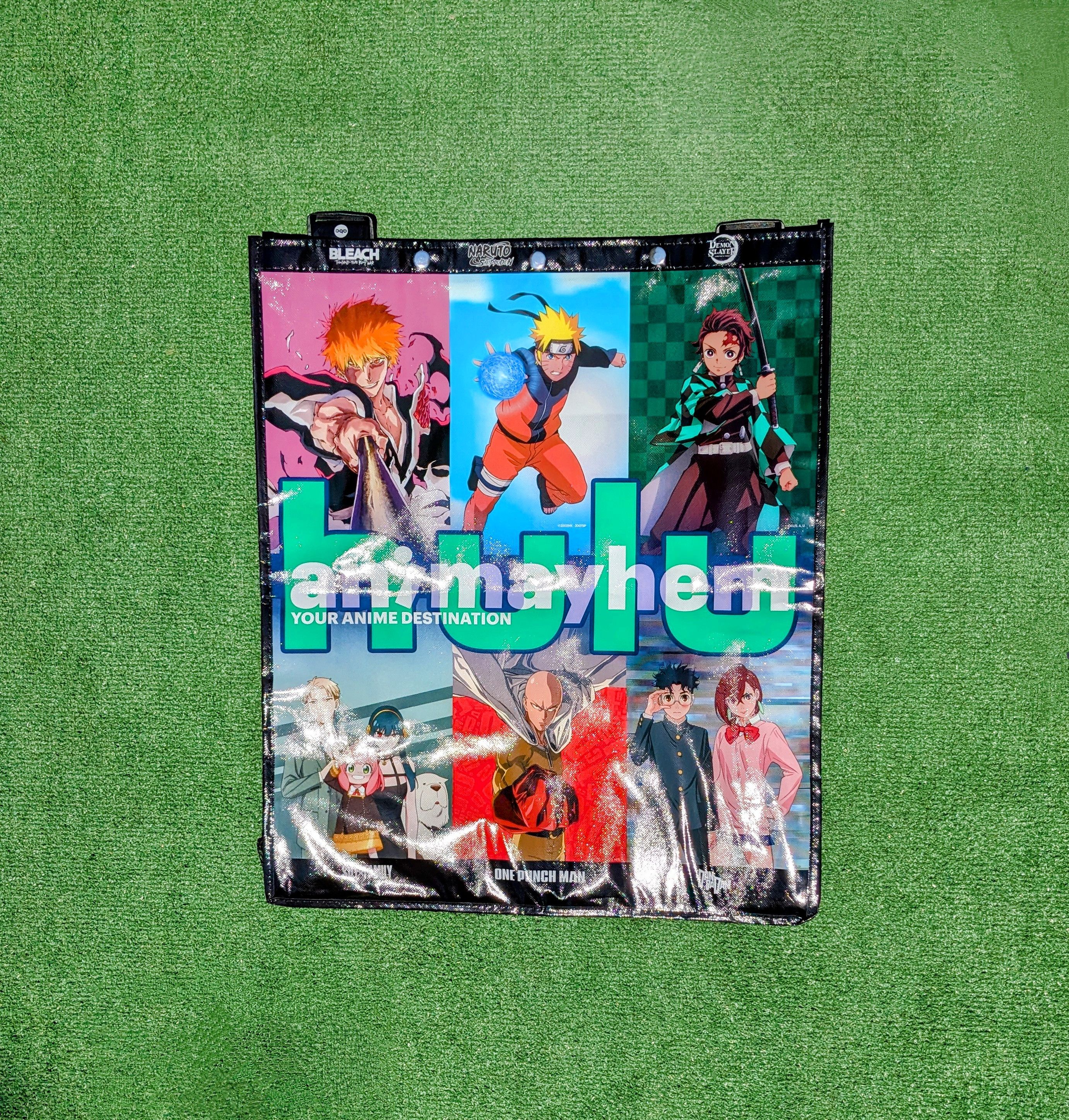 Other 2025 SDCC Animayhem Bleach/Naruto/Demon Slayer/etc Hulu Bag Size ONE SIZE - 4 Thumbnail