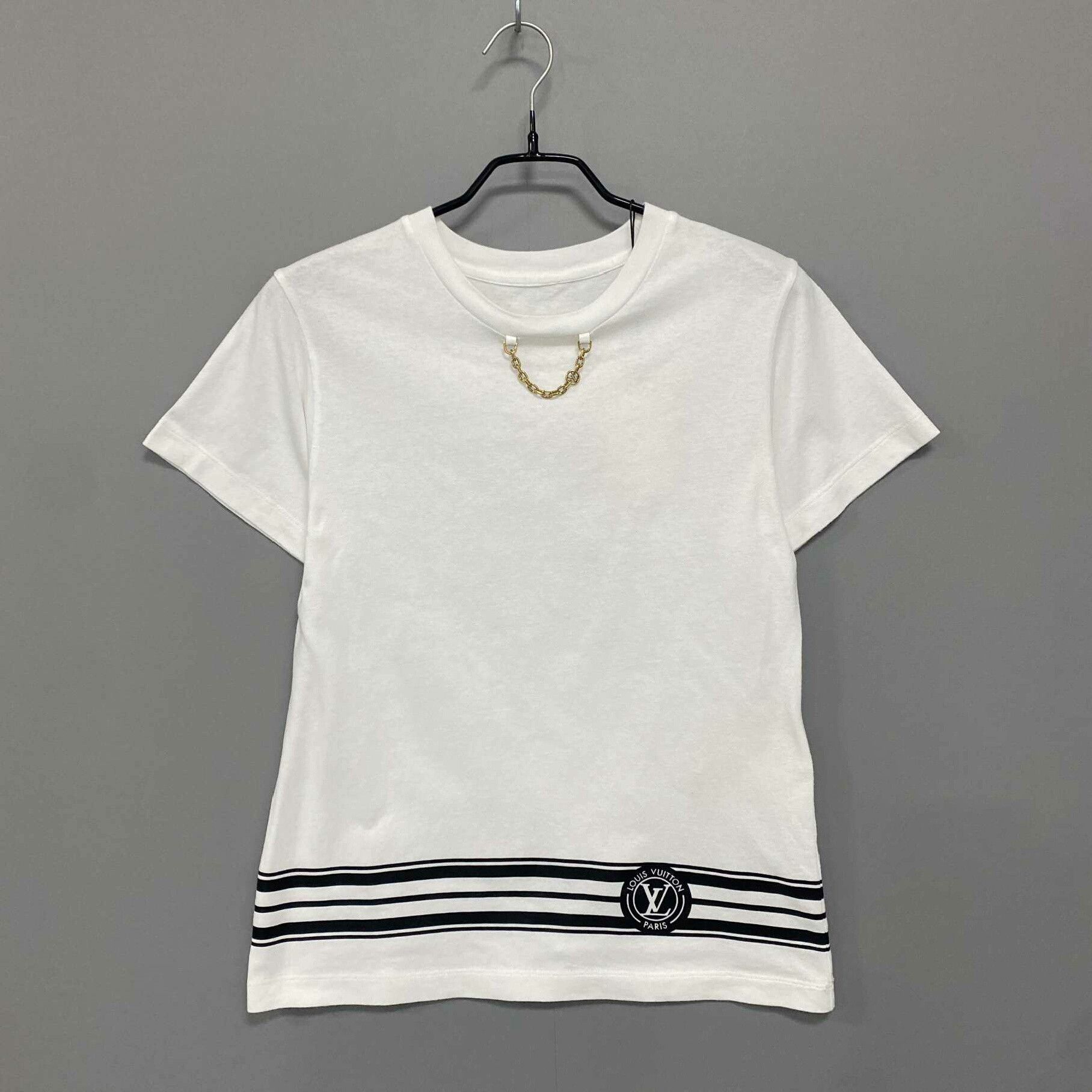 Louis Vuitton Louis Vuitton Slim T-Shirt S Women Size S / US 4 / IT 40 - 1 Thumbnail