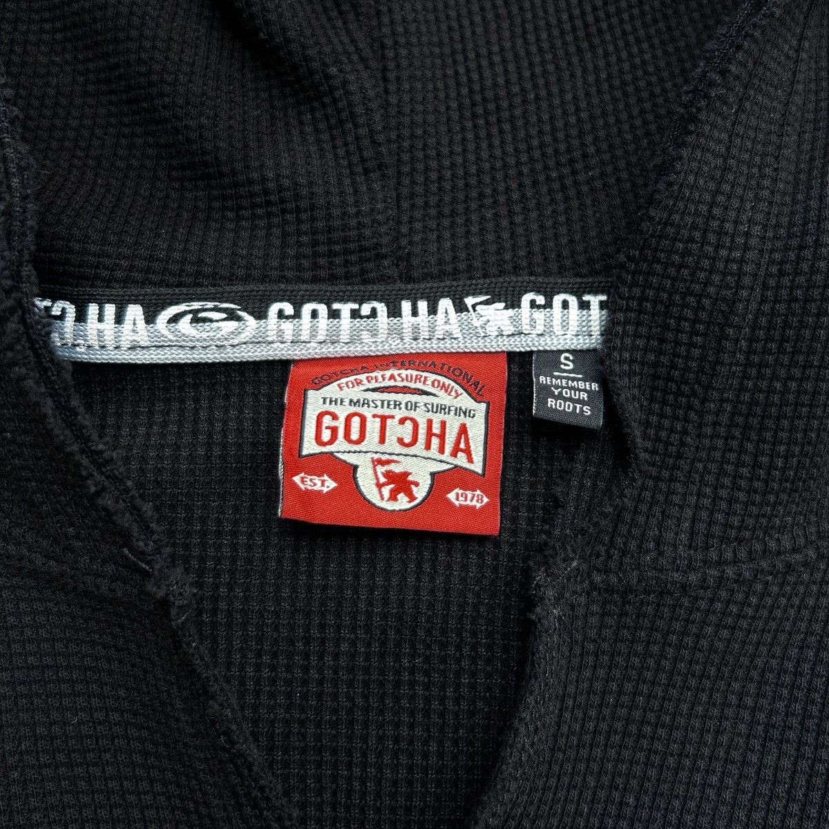 Gotcha Gotcha Logo Embroidery Hoodie Size US S / EU 44-46 / 1 - 2 Thumbnail