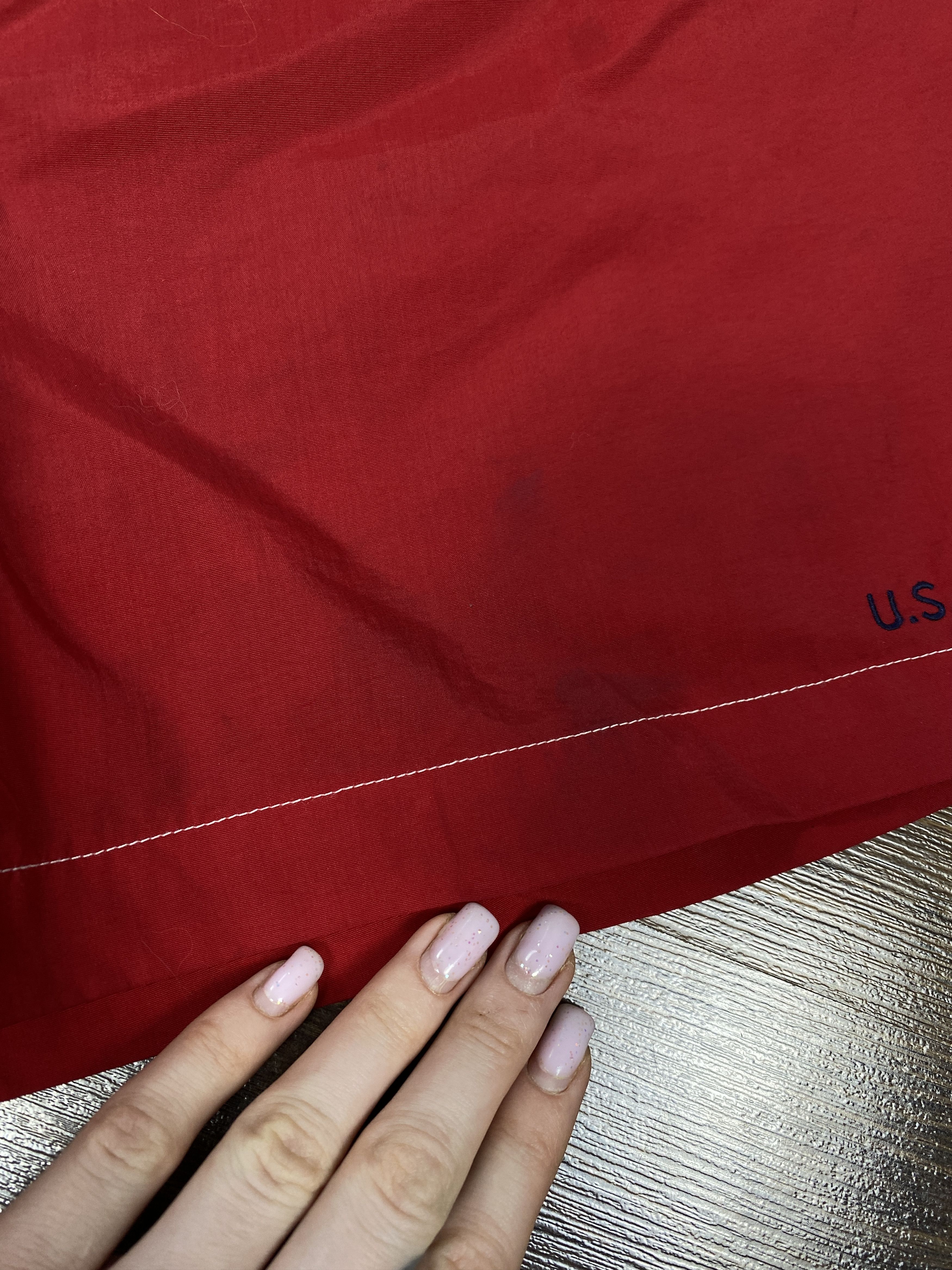 Polo Ralph Lauren Polo Sport Ralph Lauren 67 vintage nylon shorts Size US 34 / EU 50 - 4 Thumbnail