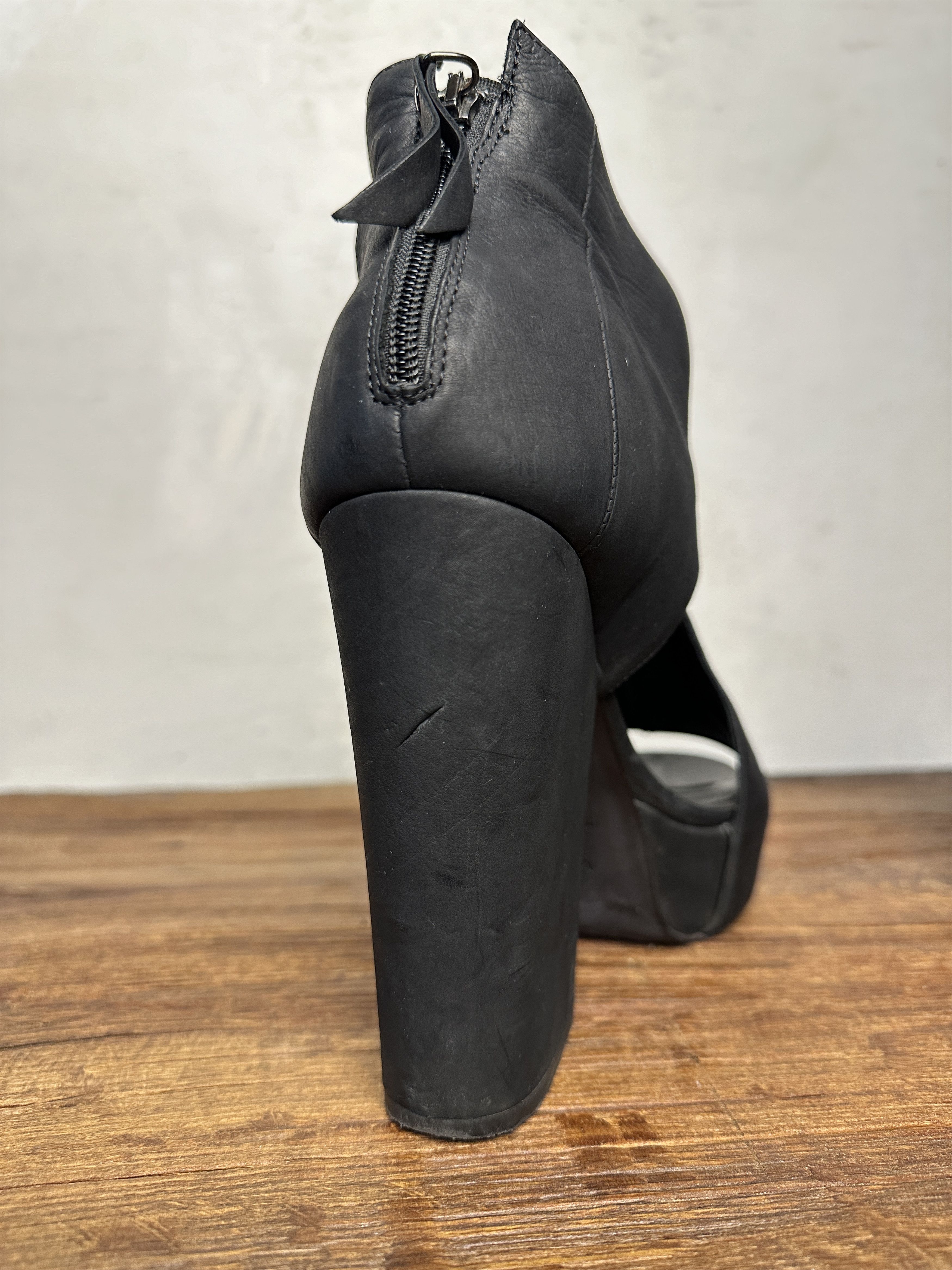 VIC MATI Vic Matie Pelle Malawi Heeled Sandals Size US 8 / IT 38 - 6 Thumbnail