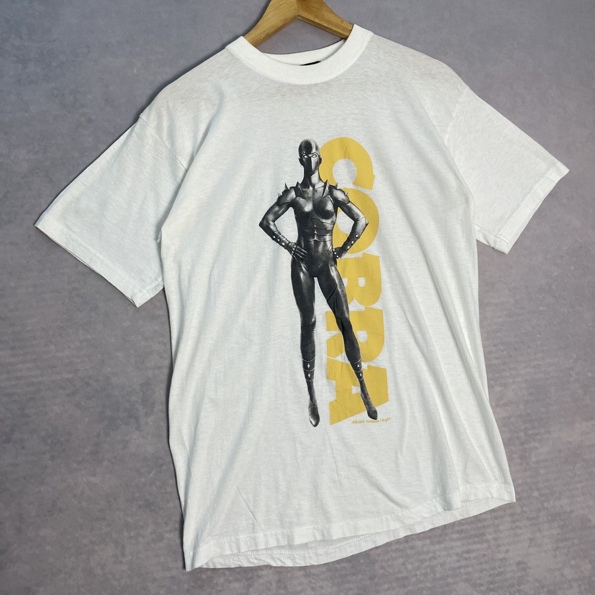 Anime × Cobra × Japanese Brand Vintage Anime space Adventure Cobra Size US M / EU 48-50 / 2 - 1 Thumbnail