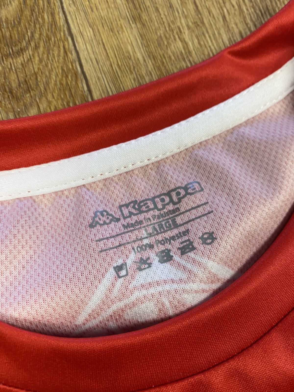 Kappa 🇮🇹 Tamworth FC Archive Retro Kit Y2K Italy Soccer Jersey ❤️ Size US L / EU 52-54 / 3 - 3 Thumbnail