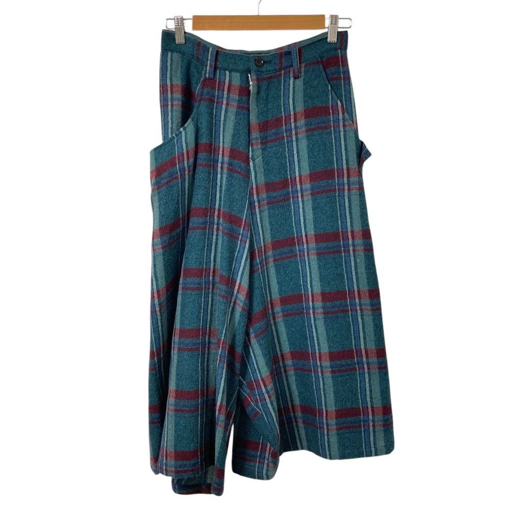Other Yoji Yamamoto Ys Yohji Yamamoto Wool Linen Wide Sarouel Pants Textile Bottoms DUTY FREE for USA Size ONE SIZE - 1 Thumbnail