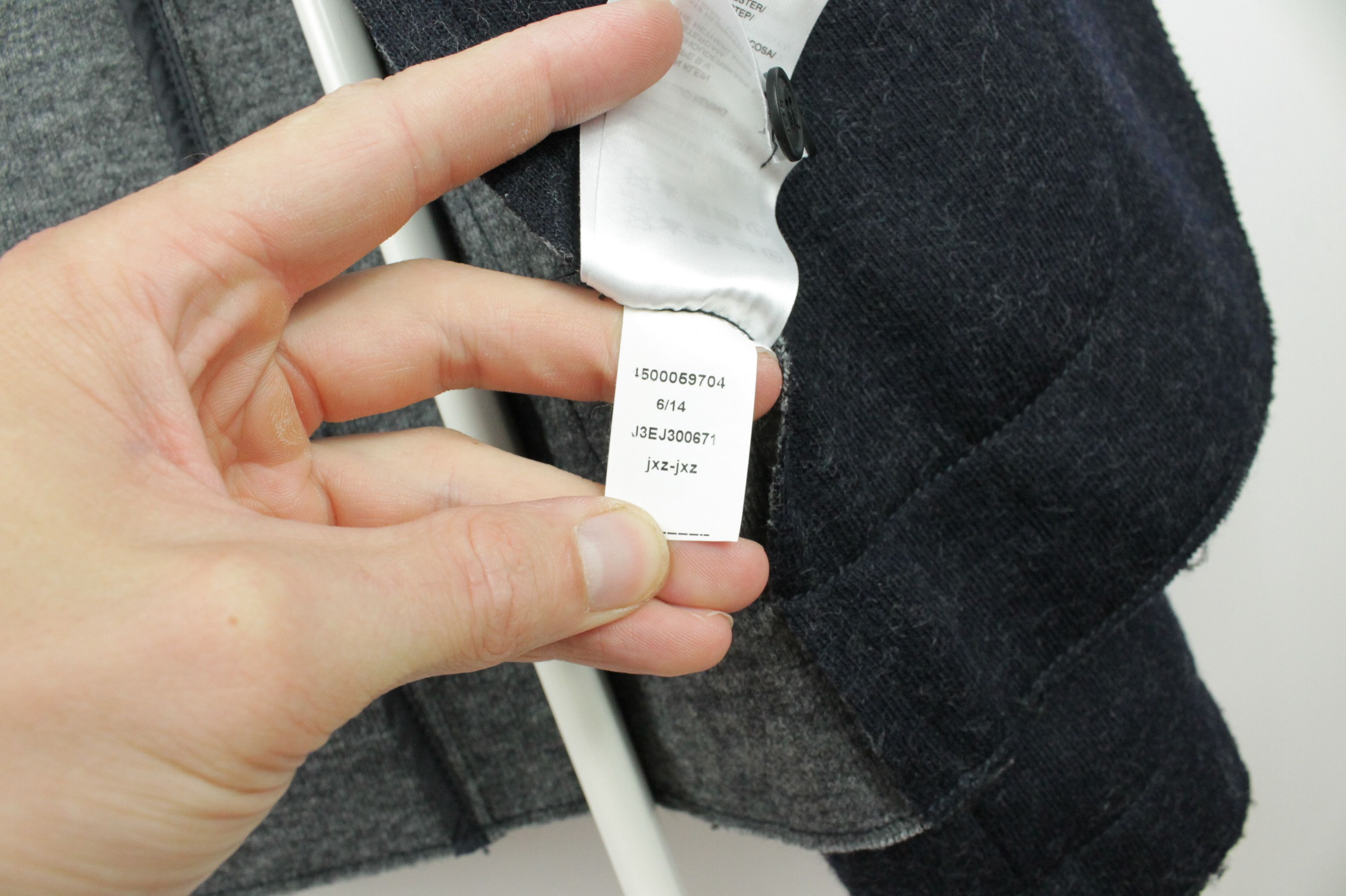 Calvin Klein Calvin Klein Jeans Slim Fit Fleece Wool Blazer Jacket Size US S / EU 44-46 / 1 - 11 Thumbnail