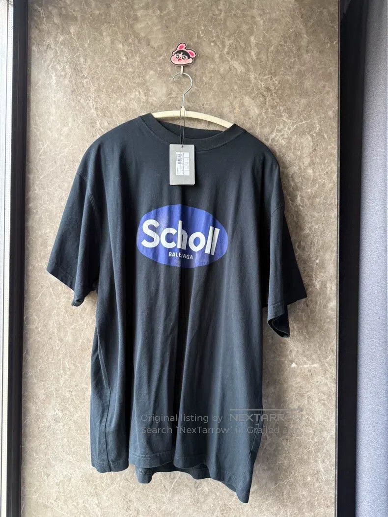 Balenciaga Balenciaga Printed short-sleeve Size US S / EU 44-46 / 1 - 1 Thumbnail