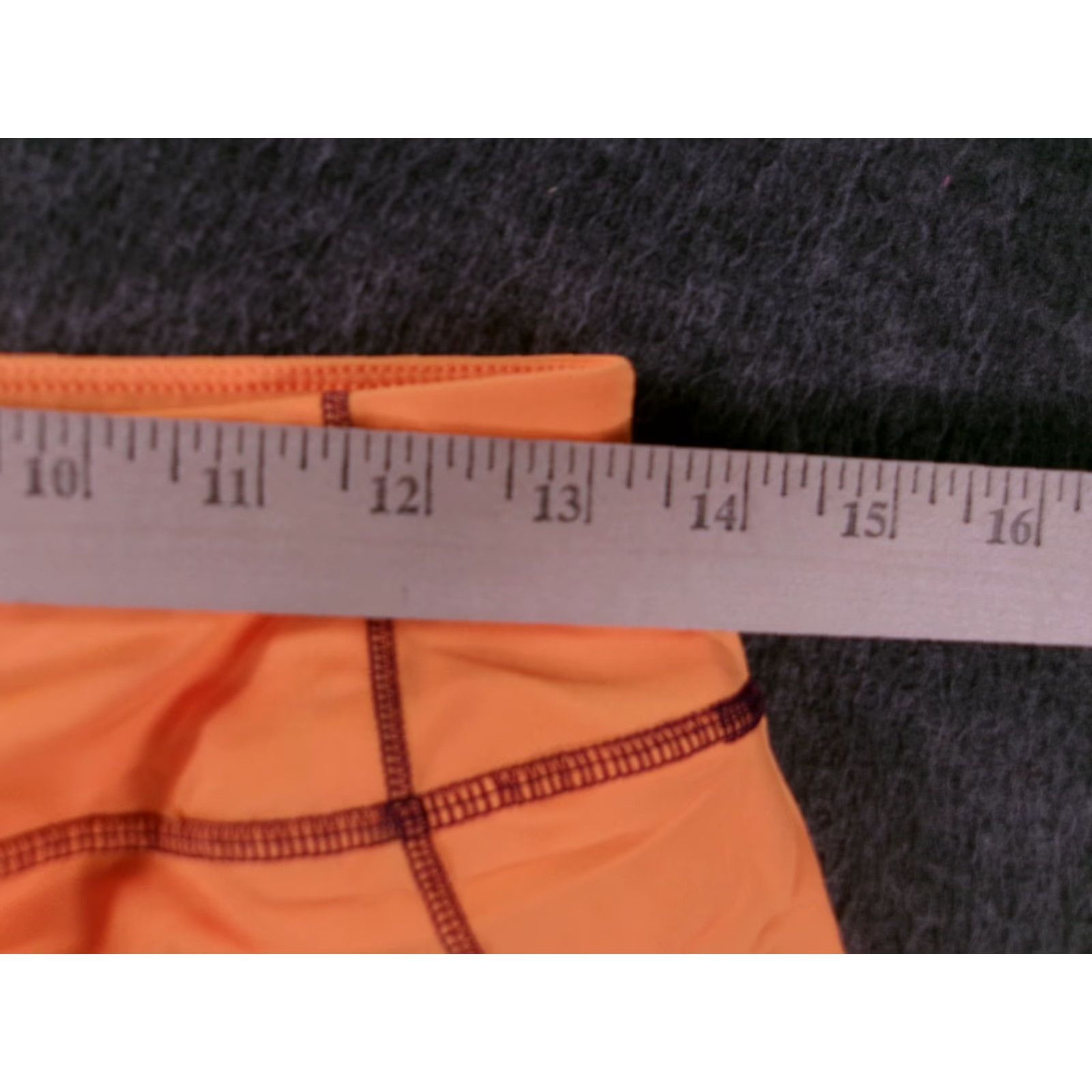 Reebok Reebok ShortS Running Womens XS Orange Speedwick Polyester Athletic Liner Fit Size 26" / US 2 / IT 38 - 3 Thumbnail