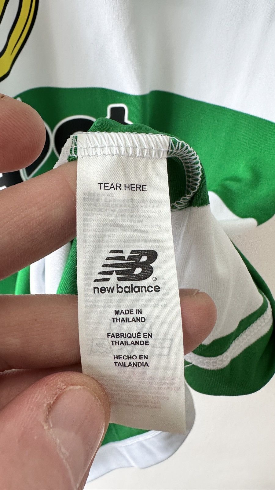 New Balance Celtic FC Women's Home Football Shirt New Balance Jersey Size M / US 6-8 / IT 42-44 - 5 Thumbnail