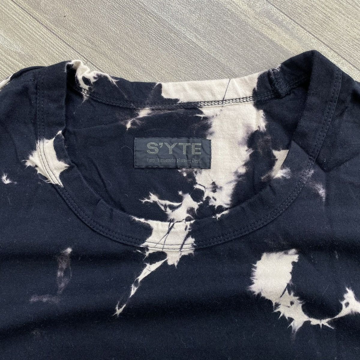Yohji Yamamoto Oversize! Vintage Yohji Yamamoto S’YTE Ys Tye Die Tee Size US XXL / EU 58 / 5 - 5 Thumbnail