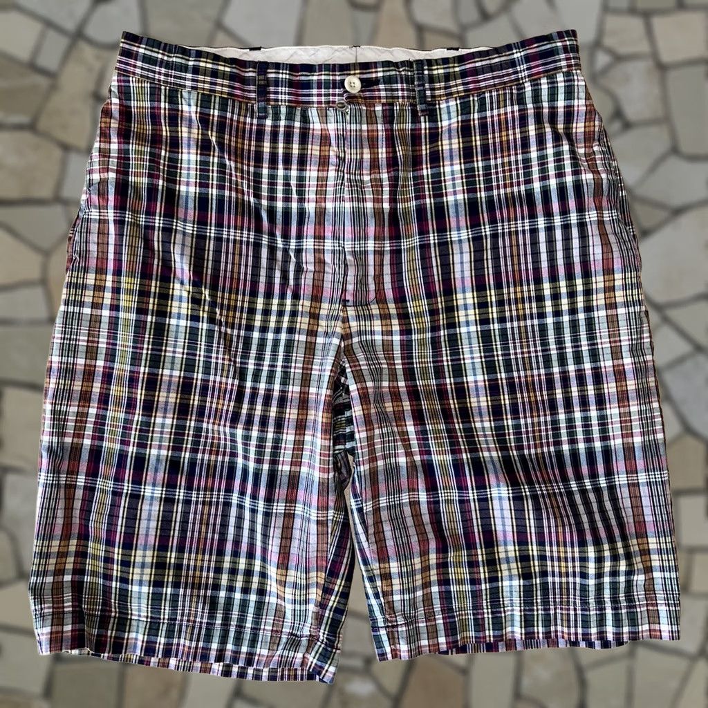 Polo Ralph Lauren VINTAGE Polo Ralph Lauren Shorts Classic Fit Plaid 32X10 Men’s Size US XS / EU 42 / 0 - 1 Thumbnail