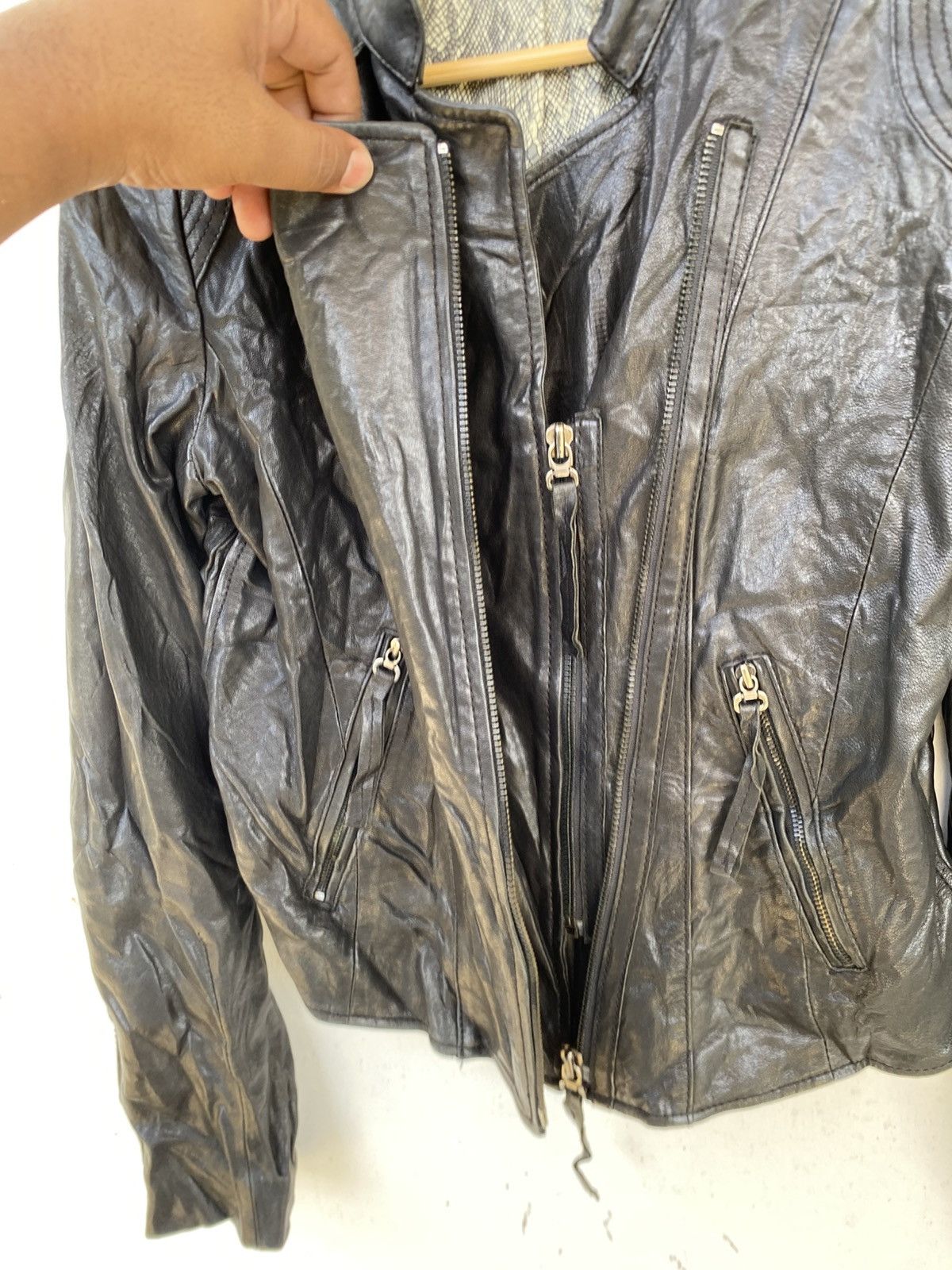 Genuine Leather Genuine Leather Jacket Size S / US 4 / IT 40 - 10 Thumbnail