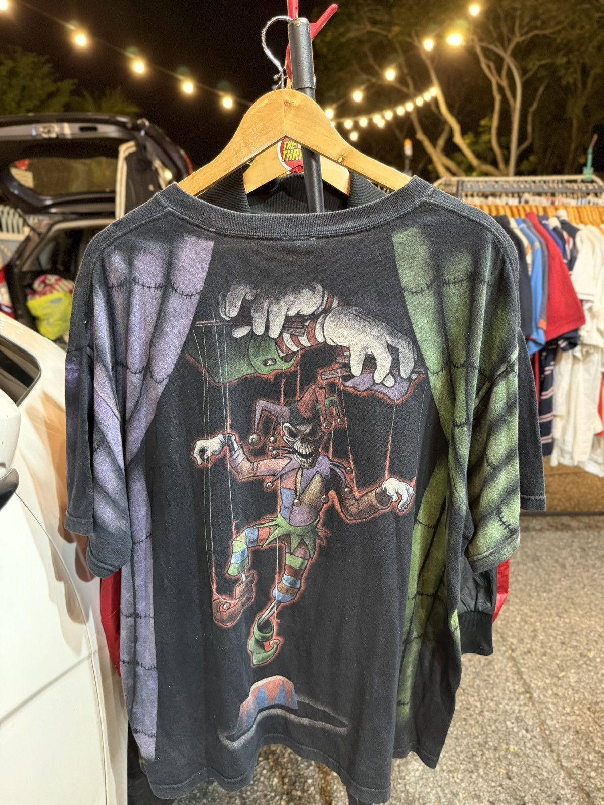 Liquid Blue Vintage Liquid Blue Joker Clown Graphic Tee Oversized Size US XXL / EU 58 / 5 - 2 Thumbnail