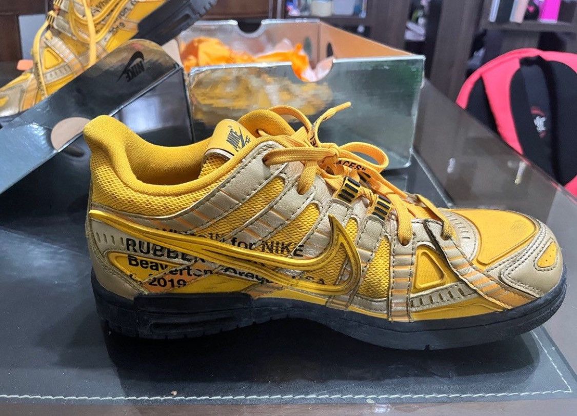 Off-White Nike Rubber Dunk X Off White Size US 10 / EU 43 - 7 Thumbnail