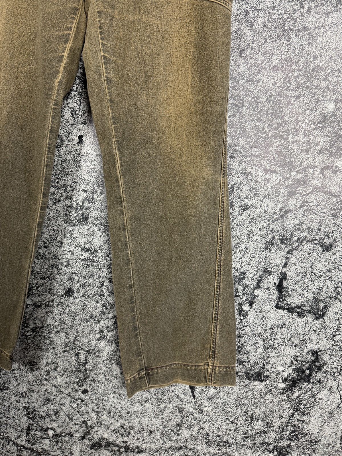 Vintage Gianni Versace Sport Jeans High Waist Straight Pants Size 48 Size US 32 / EU 48 - 5 Thumbnail