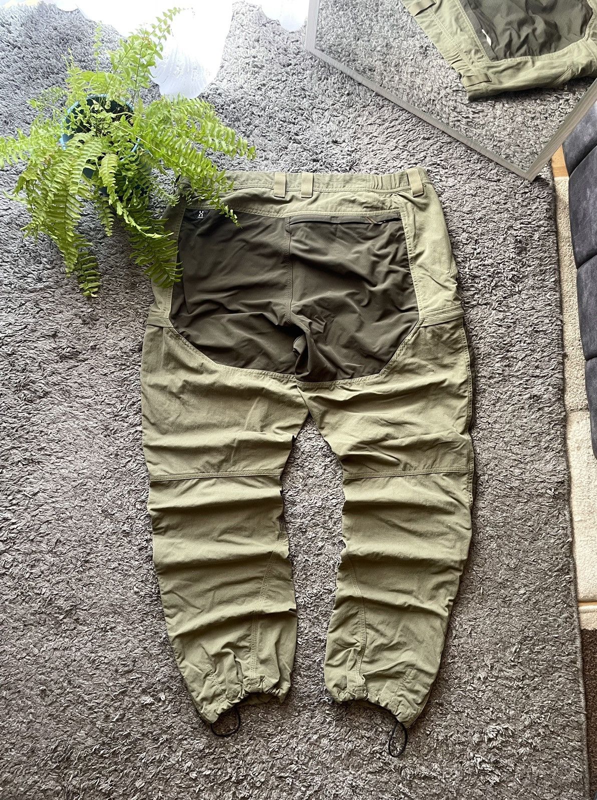 Haglofs Haglöfs Pants Gorpcore Outdoor Streetwear Logo Rare Size US 36 / EU 52 - 9 Thumbnail