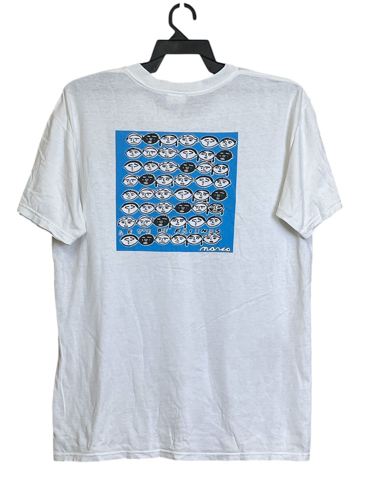 Vintage vtg UNICEF united nations children’s fund by marco t shirt Size US L / EU 52-54 / 3 - 3 Thumbnail