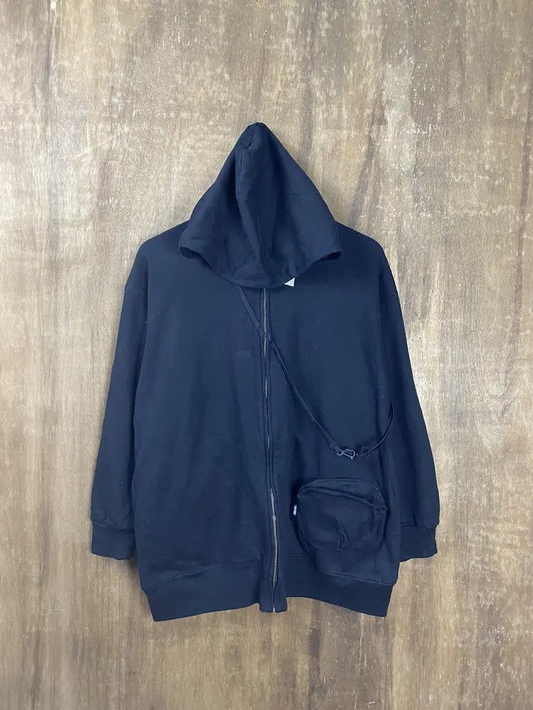 Ne-Net DL Ne-net issey miyake multipocket hoodie Sweaters #3676 Size US XL / EU 56 / 4 - 1 Thumbnail