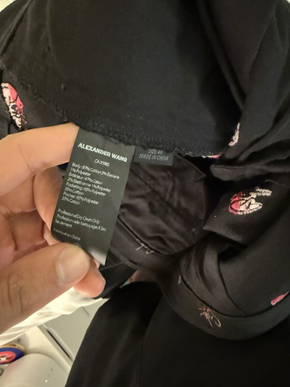 Alexander Wang Alexander Wang GirlsGirlsGirls Pants Size US 32 / EU 48 - 3 Thumbnail
