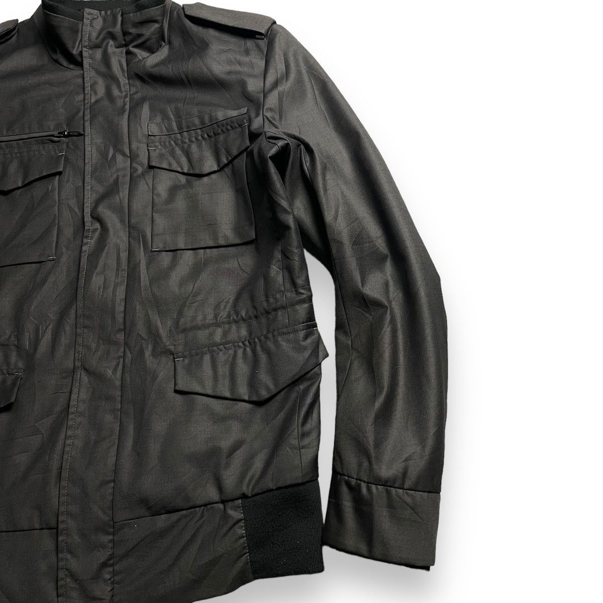 SHIPS × Ships Jet Blue Ships Jet Blue Japan Multipocket Button Up Zipper Jacket Size US L / EU 52-54 / 3 - 11 Thumbnail