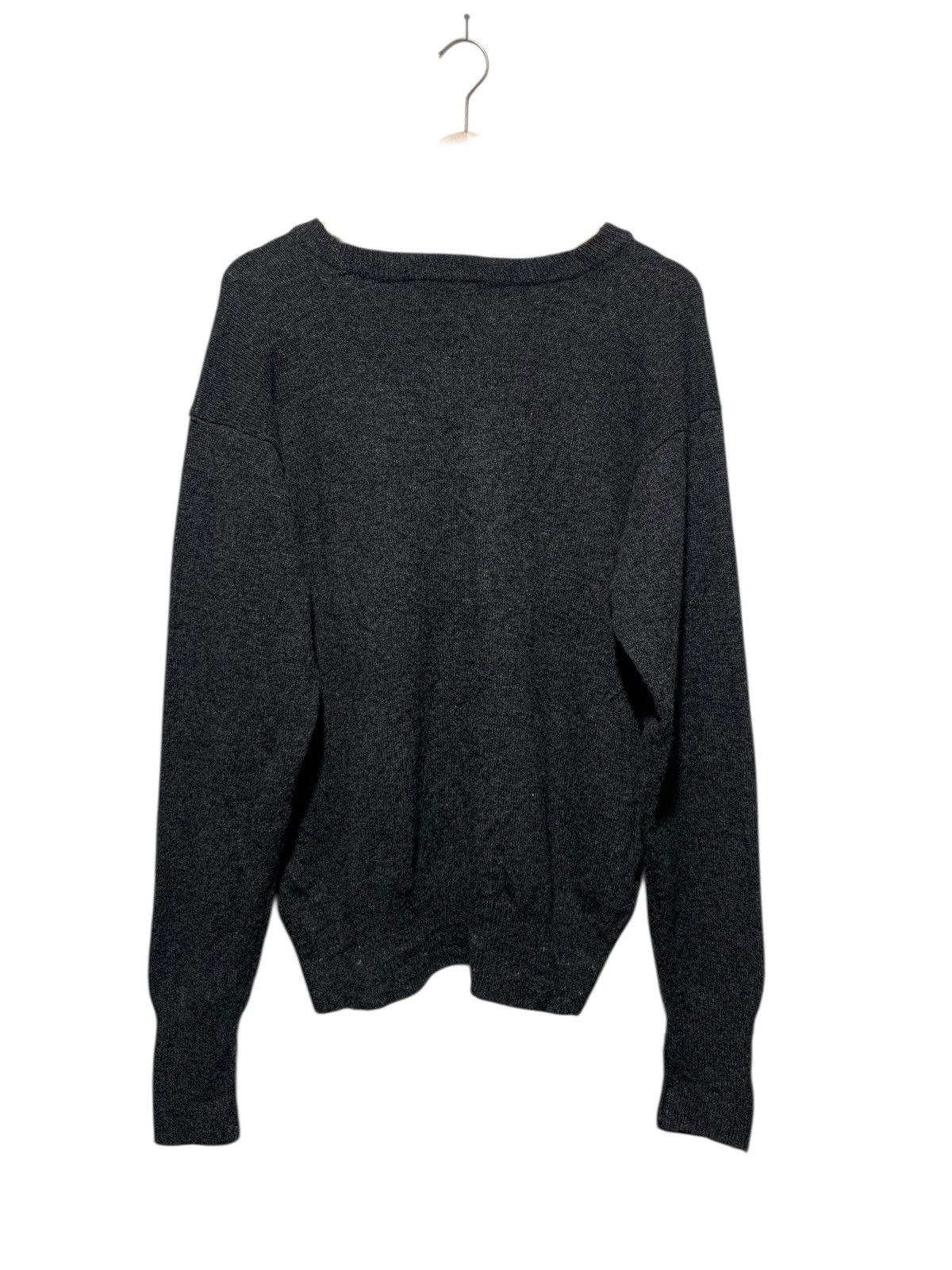 Polo Ralph Lauren NWT! vintage Polo RL Lambswool V neck sweater Size US L / EU 52-54 / 3 - 4 Thumbnail