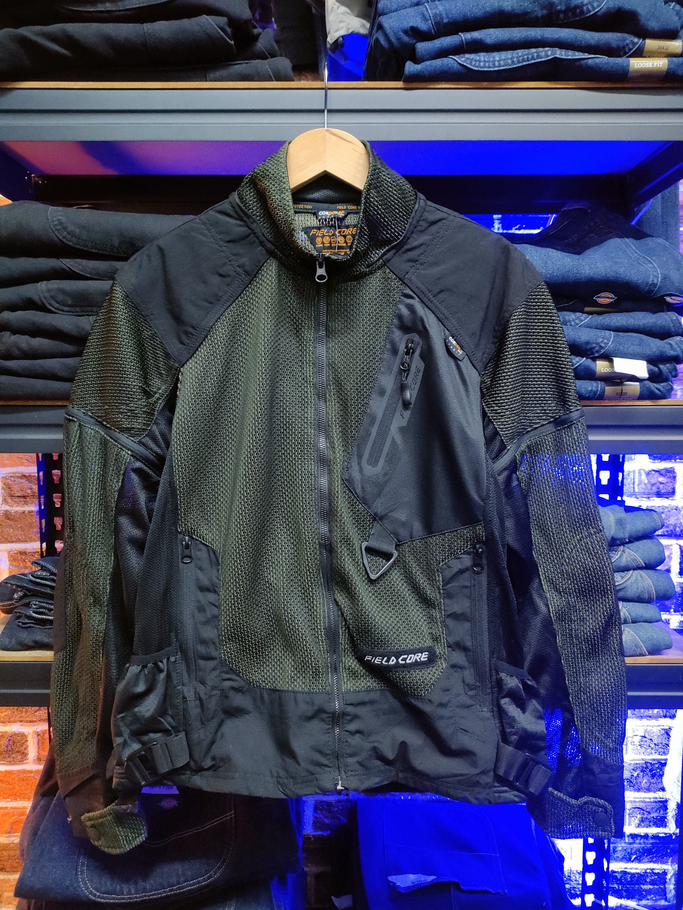 GOREWEAR Field Core Cordura Fabric Biker Net Jacket Size US L / EU 52-54 / 3 - 1 Thumbnail