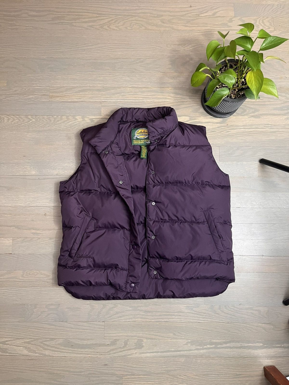 Cabelas Cabela’s Puff Vest Size L / US 10 / IT 46 - 2 Thumbnail