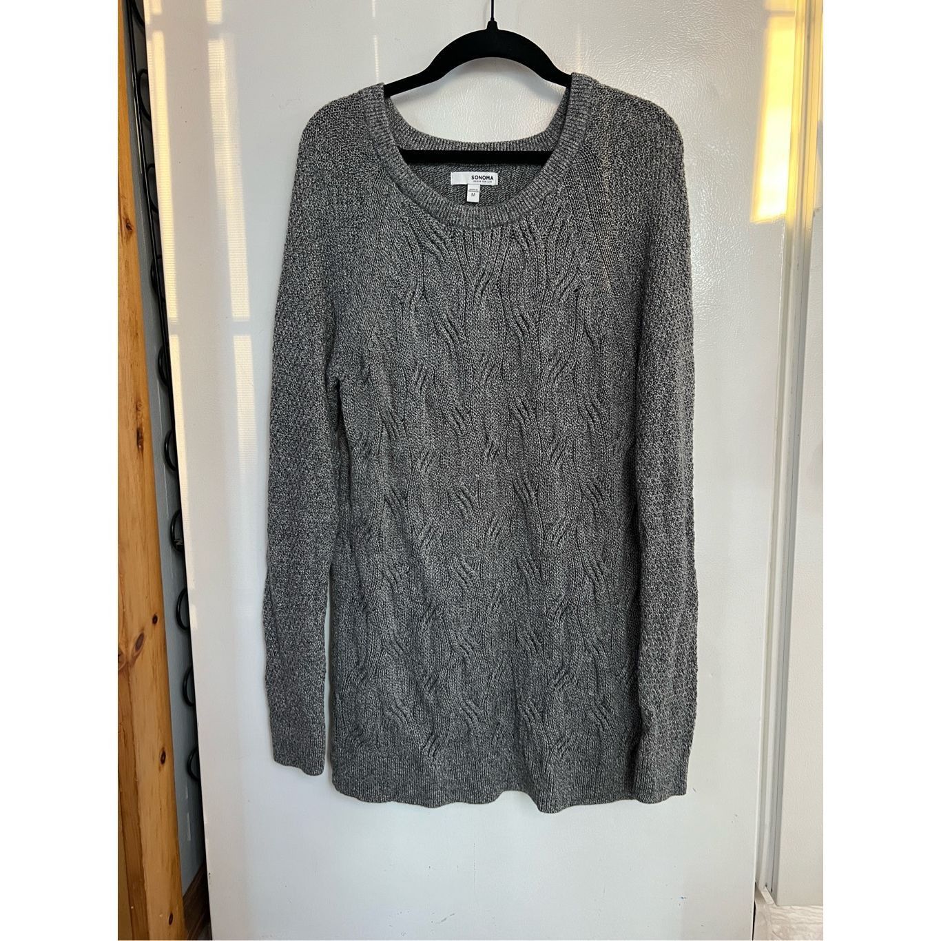Sonoma Sonoma Grey Pullover Sweater Woman’s Size Medium Size M / US 6-8 / IT 42-44 - 1 Thumbnail