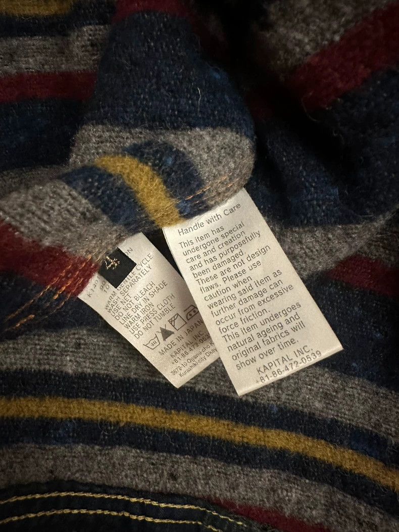 Kapital Kapital Denim jacket 2506-Nextarrow Size US XL / EU 56 / 4 - 4 Thumbnail