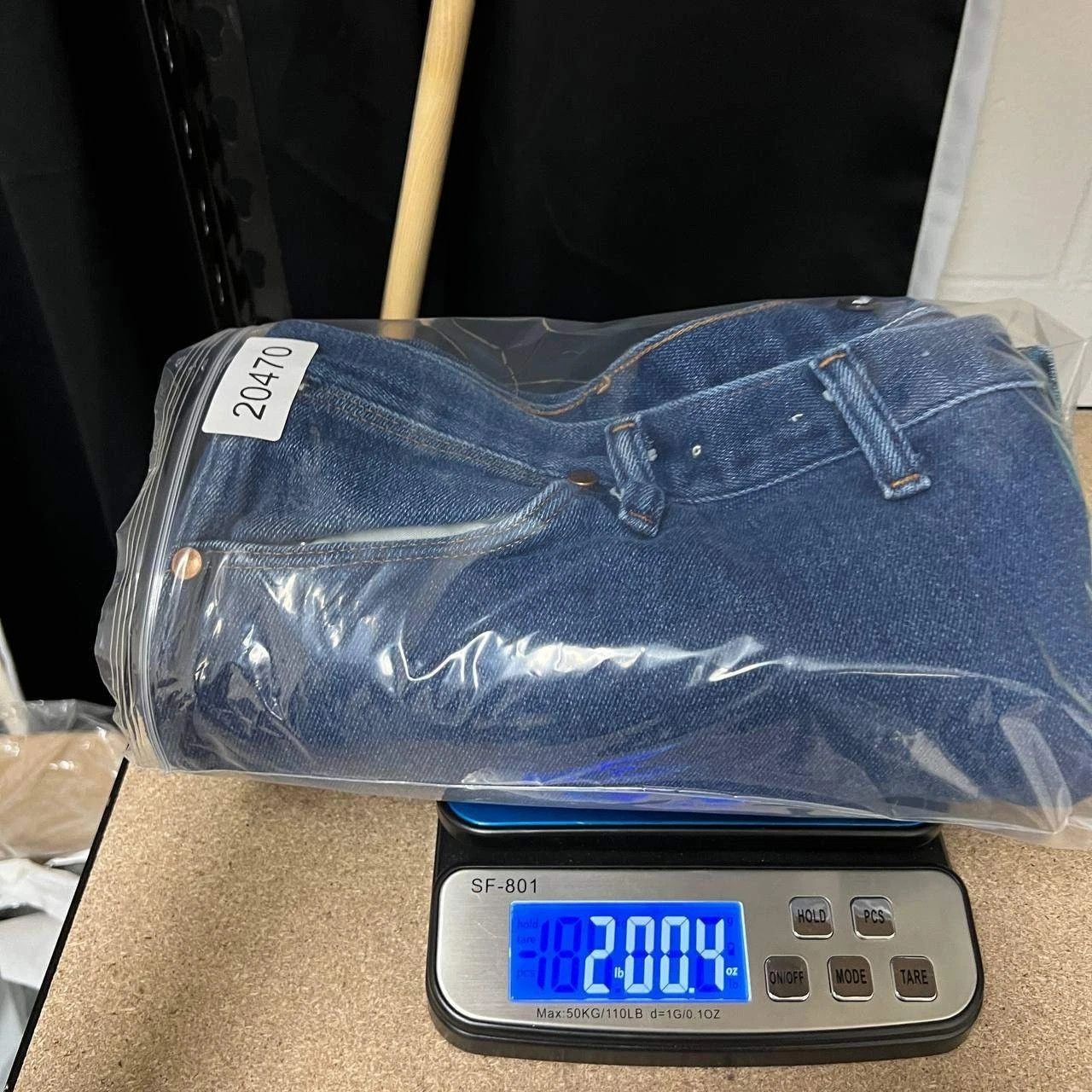Wrangler Vintage Wrangler Jeans Men 48x32 Denim Pants Straight Pocket Size US 32 / EU 48 - 9 Thumbnail