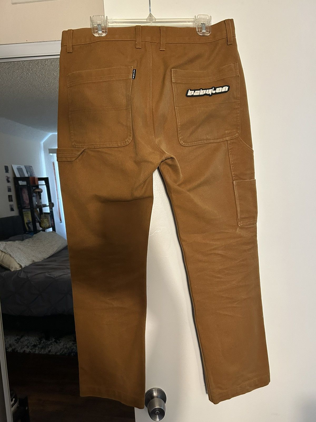 Babylon Babylon Denim Work Pant - Brown 34/32 Size US 34 / EU 50 - 1 Thumbnail