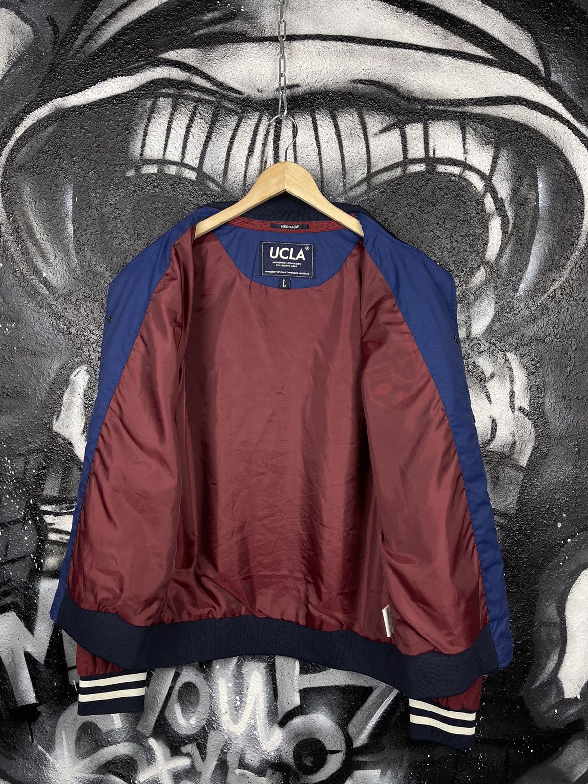 Vintage UCLA Y2K Los Angles College Bomber Jacket Men’s Size Large Size US L / EU 52-54 / 3 - 6 Thumbnail