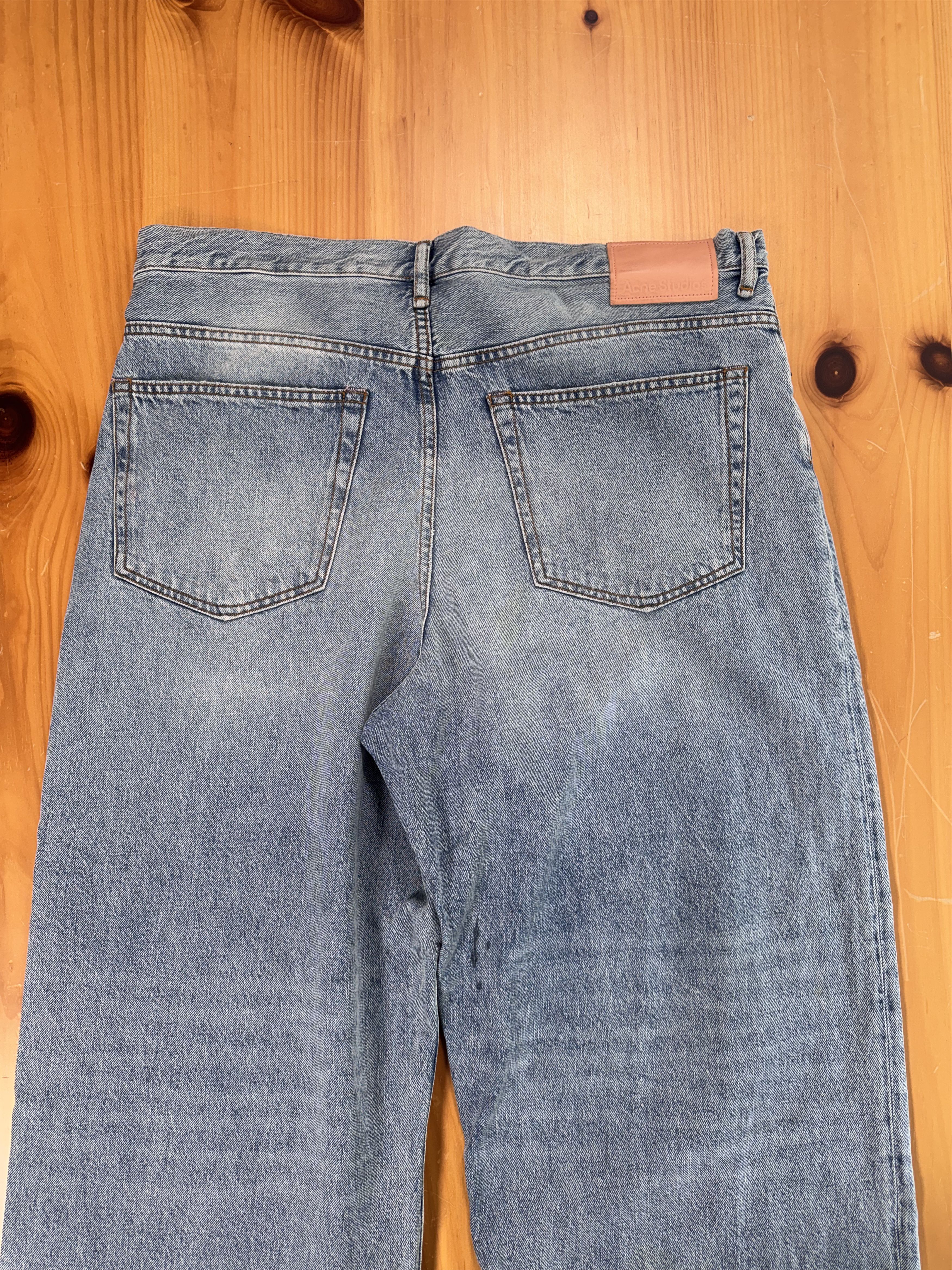 Acne Studios Acne Studios Baggy Washed Denim Jeans Size US 36 / EU 52 - 7 Thumbnail