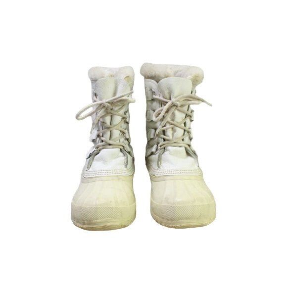 Leather × SOREL Sorel Manitou Kaufman Faux Fur Lined Winter Boots Size US 8 / IT 38 - 8 Thumbnail