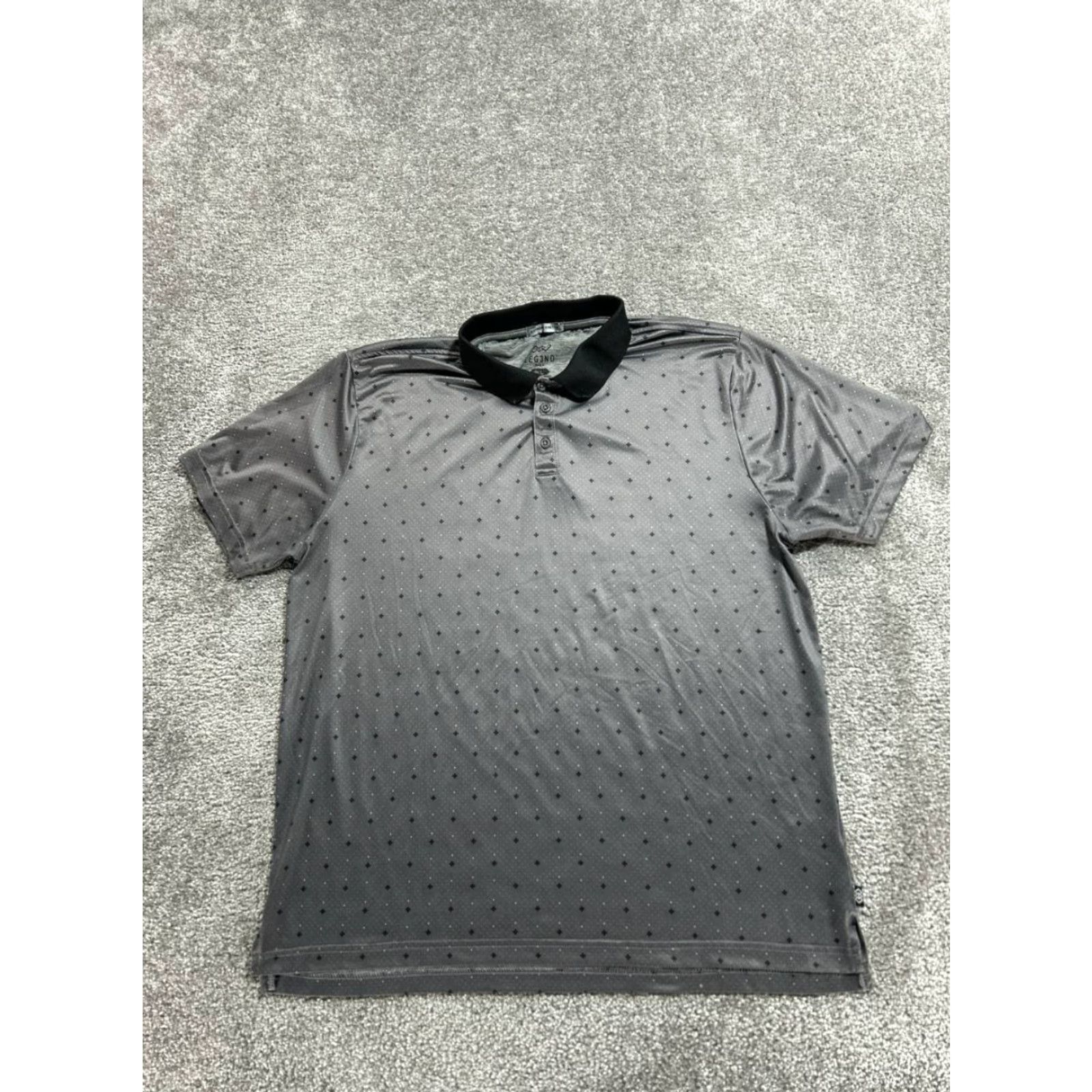 Vintage Leg3nd Golf Polo Shirt Mens XL Gray Extreme Stretch Moisture Wicking Athleisure Polo Shirt Mens XL Gray Extreme Stretch Moisture Wicking Athleisure Size US XL / EU 56 / 4 - 2 Thumbnail