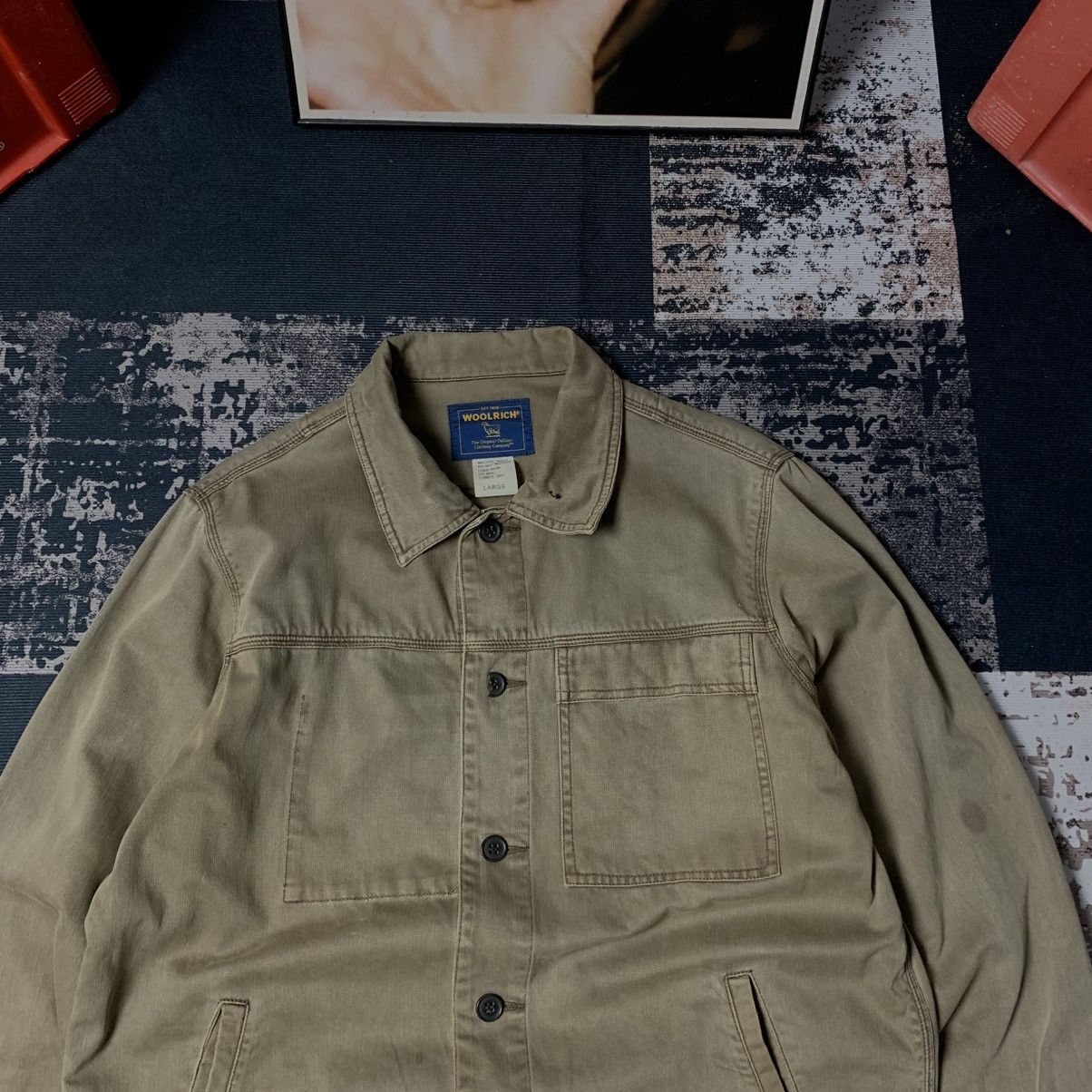 Woolrich Woolen Mills Vintage Woolrich Outer Jacket Size US L / EU 52-54 / 3 - 2 Thumbnail