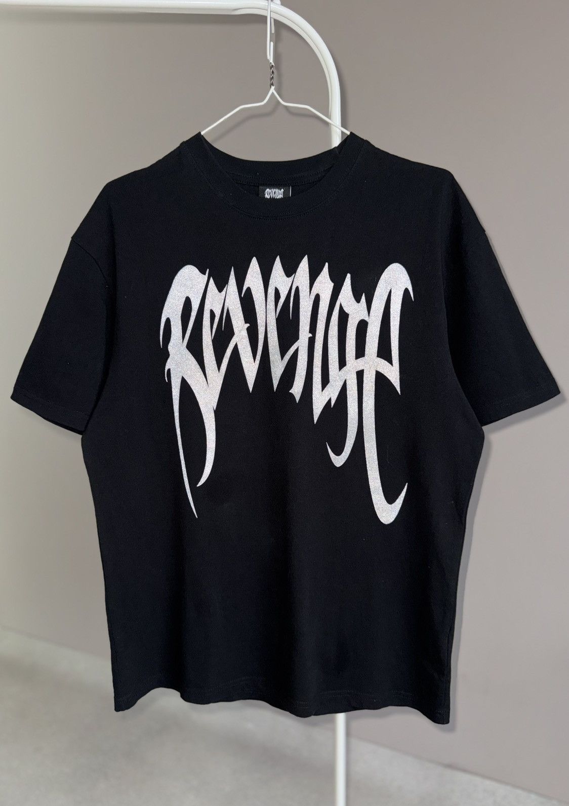 Other Revenge Bones Xxxtentacion Reflective Logo Tee T-shirt Black Size US M / EU 48-50 / 2 - 1 Thumbnail