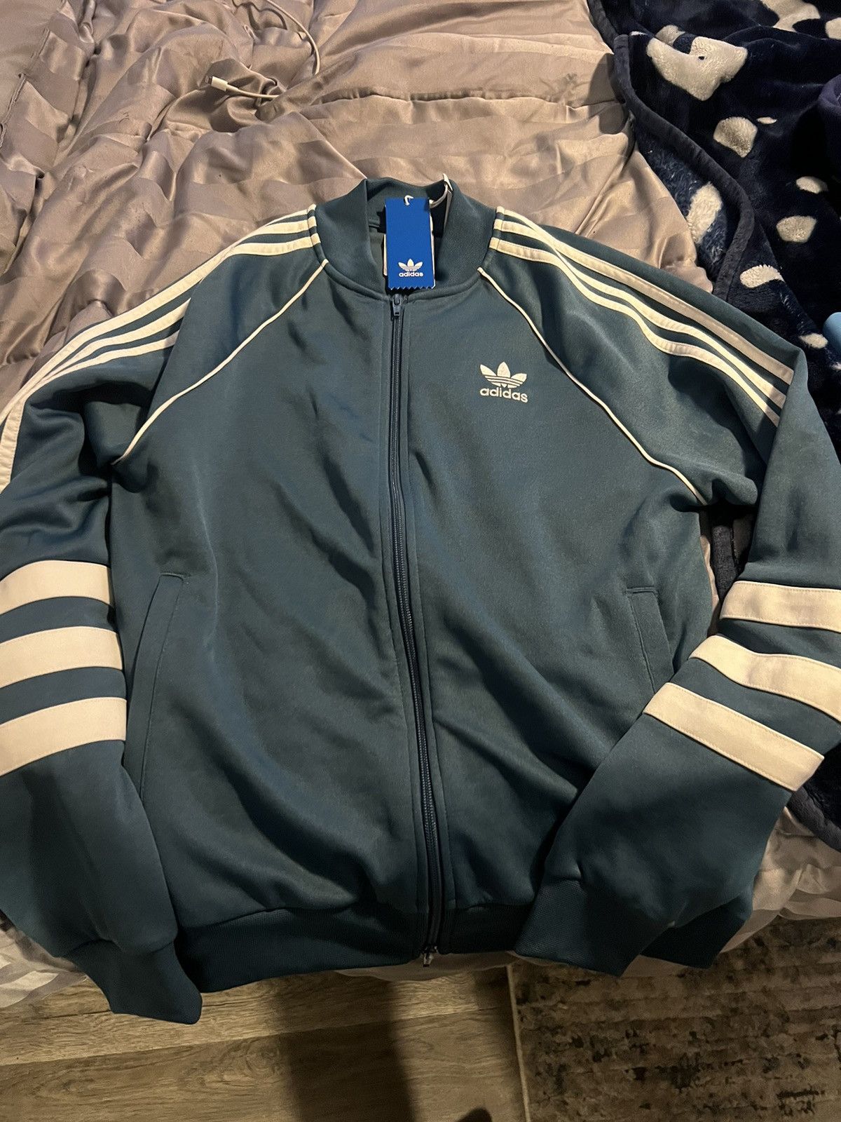 Adidas Adidas track jacket size small Size US S / EU 44-46 / 1 - 1 Thumbnail
