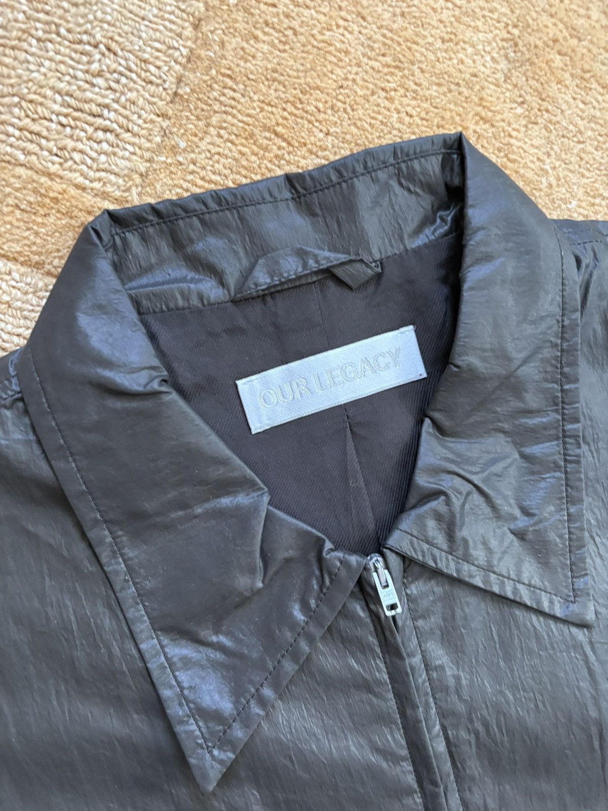Our Legacy Our Legacy Mini Jacket Size US L / EU 52-54 / 3 - 3 Thumbnail