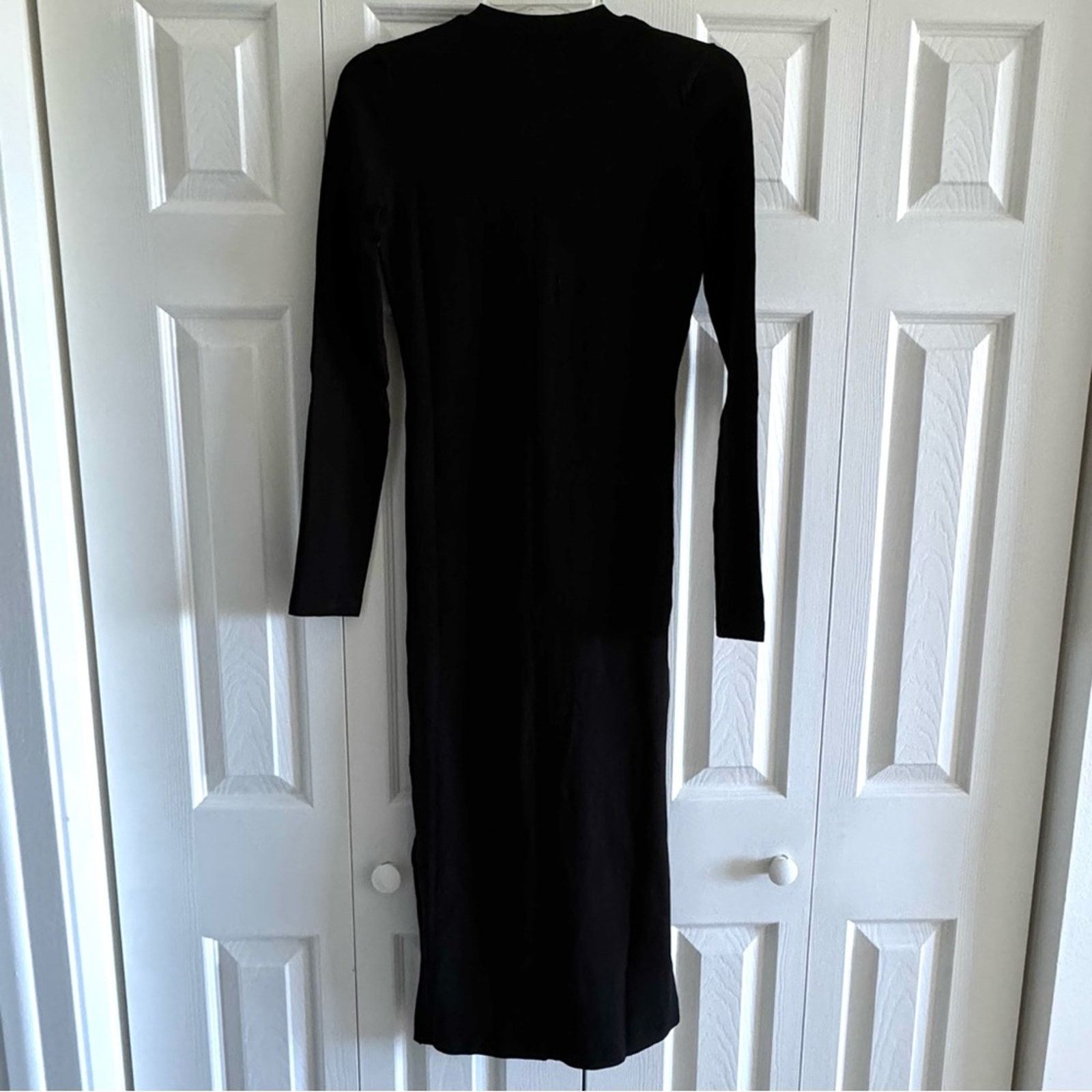 Other NWT! LITA By Ciara Black Long Cardigan, Size XS, MSRP.$298 Size XS / US 0-2 / IT 36-38 - 10 Thumbnail
