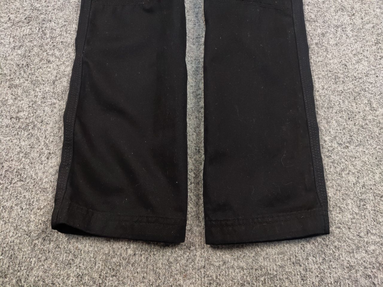 Japanese Brand Vintage Japan style Black Cargo Straight Fit Pants Y2K Size US 34 / EU 50 - 3 Thumbnail