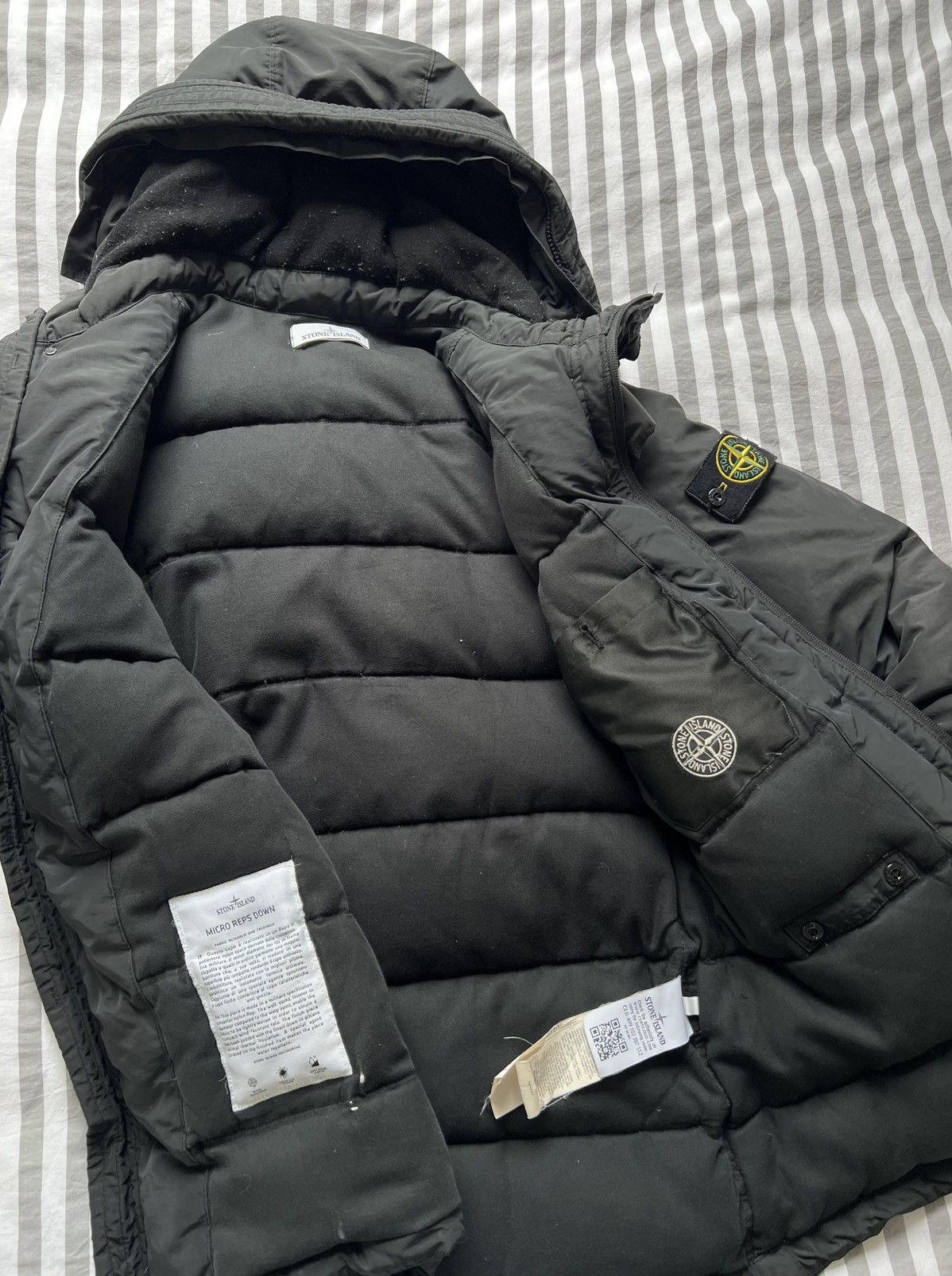 Stone Island Stone Island | Micro Reps Down Parka | Black | Size S Size US S / EU 44-46 / 1 - 16 Thumbnail