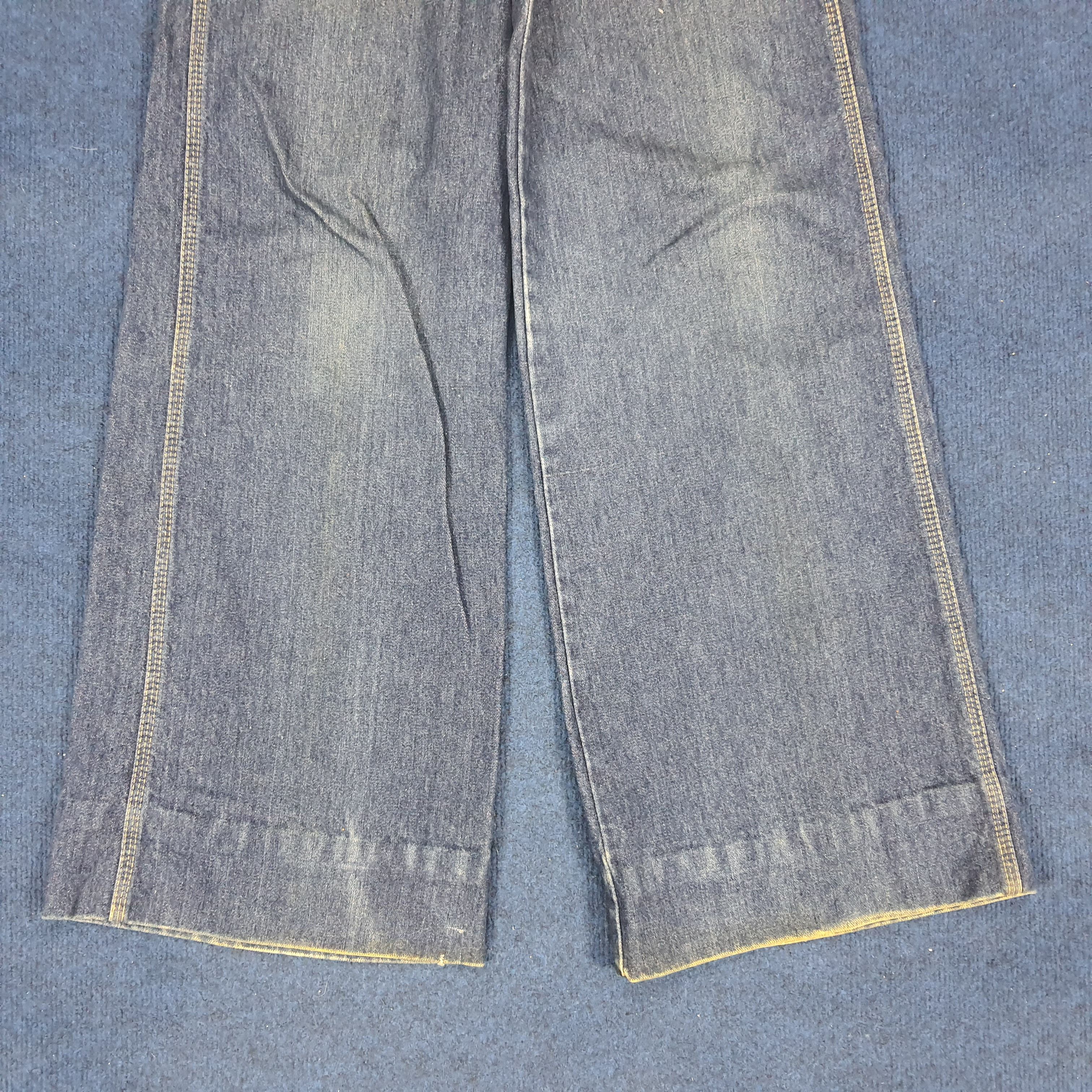 Vintage Vintage West Coast Jeans Baggy Denim Pants Size US 29 - 6 Thumbnail