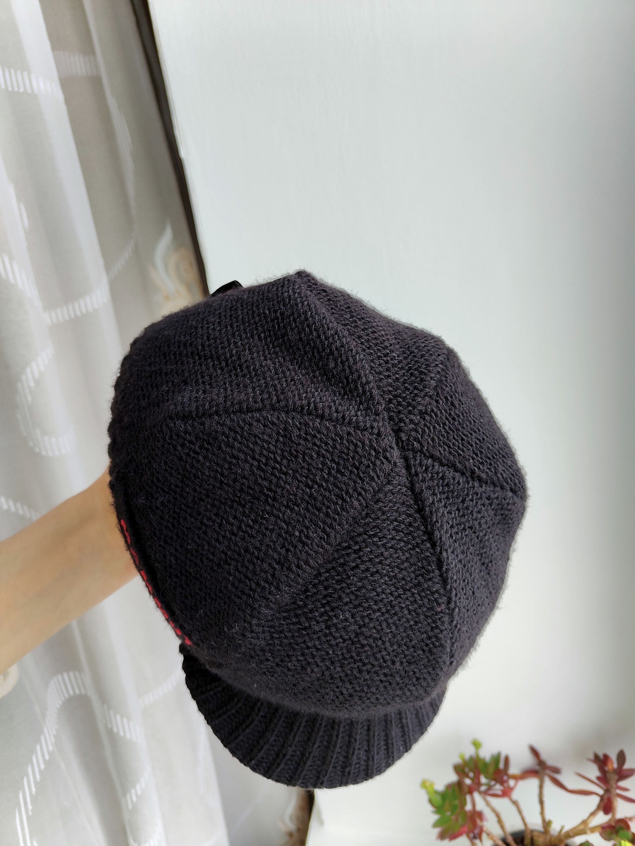 Mammut Vintage Mammut Visor Beanie Knitted Hat Jeep Cap Peaked Hat Size ONE SIZE - 12 Thumbnail