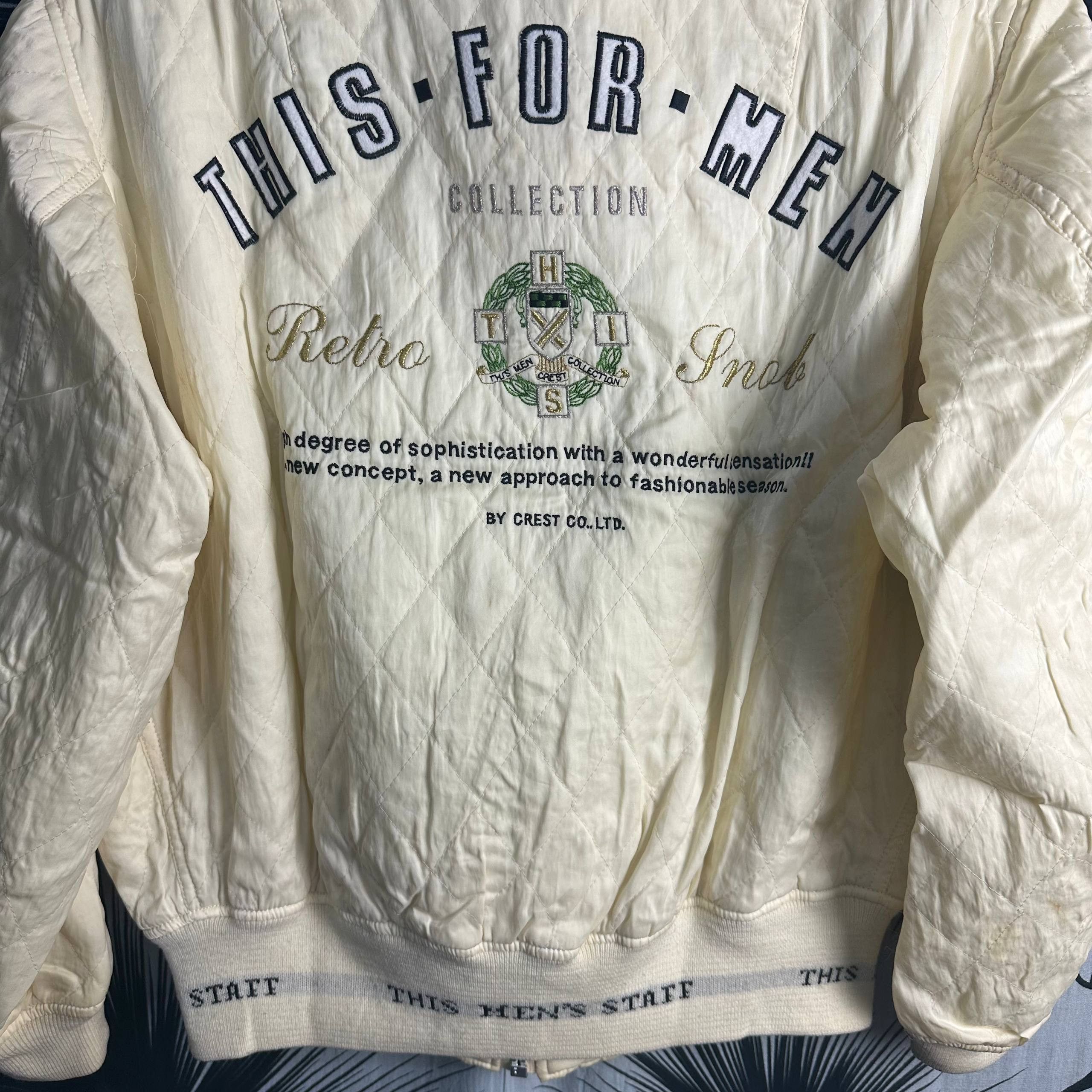 Japanese Brand Rare Vintage Quilted Bomber Jacket Size US XL / EU 56 / 4 - 5 Thumbnail
