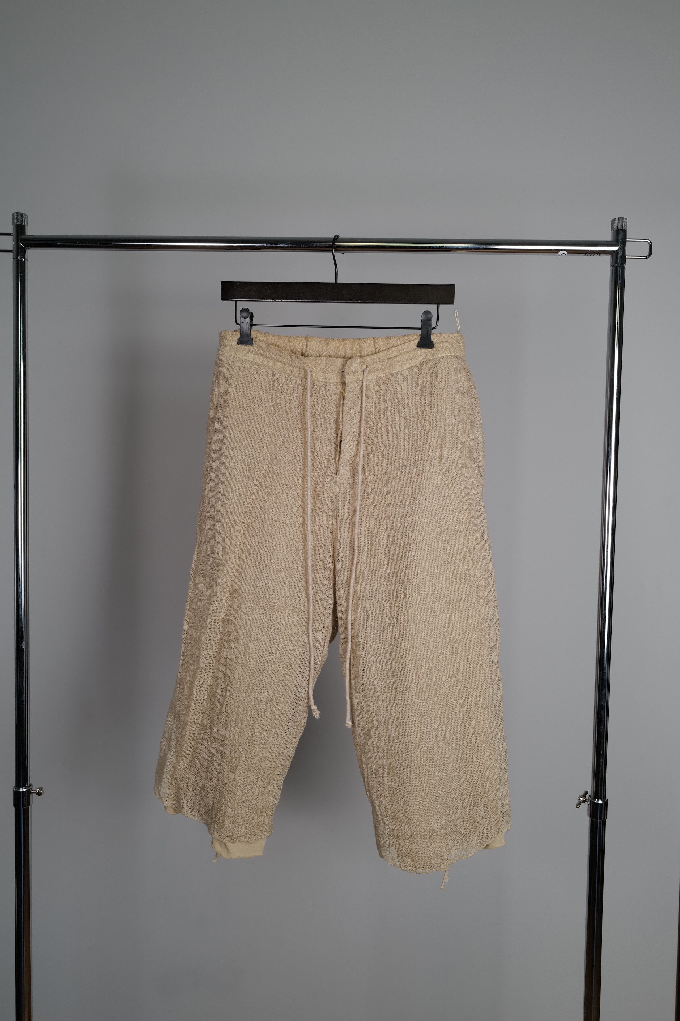 Lumen Et Umbra LINEN/COTTON DOUBLE SHORTS Size US 34 / EU 50 - 1 Thumbnail