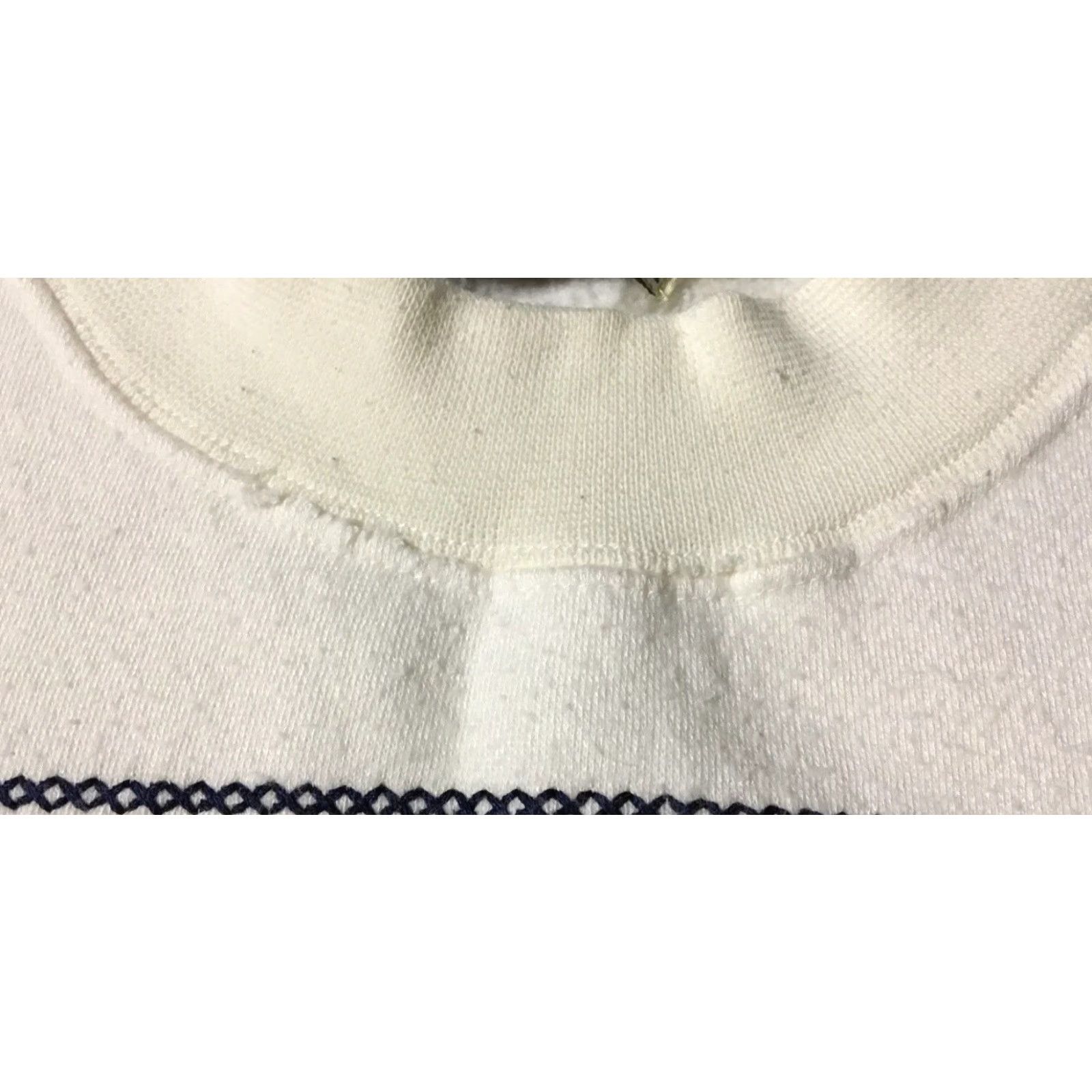 Guess VINTAGE GUESS Hoodie Women M White 80s 90s Spellout Sweatshirt Hip Hop Grunge Rap Style Pullover Sports Activewear Fashion Size M / US 6-8 / IT 42-44 - 4 Thumbnail