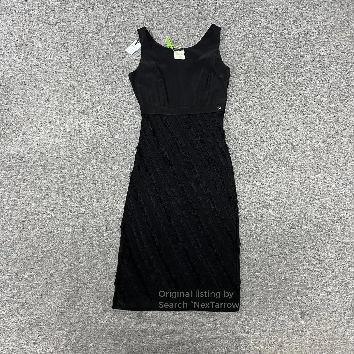Chanel Chanel Black Sleeveless Dress XS. Size XS / US 0-2 / IT 36-38 - 1 Thumbnail