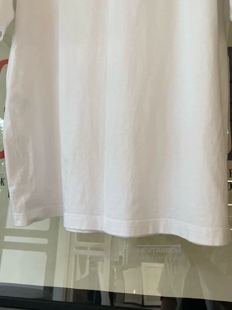 Balenciaga Balenciaga White lock logo chest printed letter short-slee Size US S / EU 44-46 / 1 - 6 Thumbnail