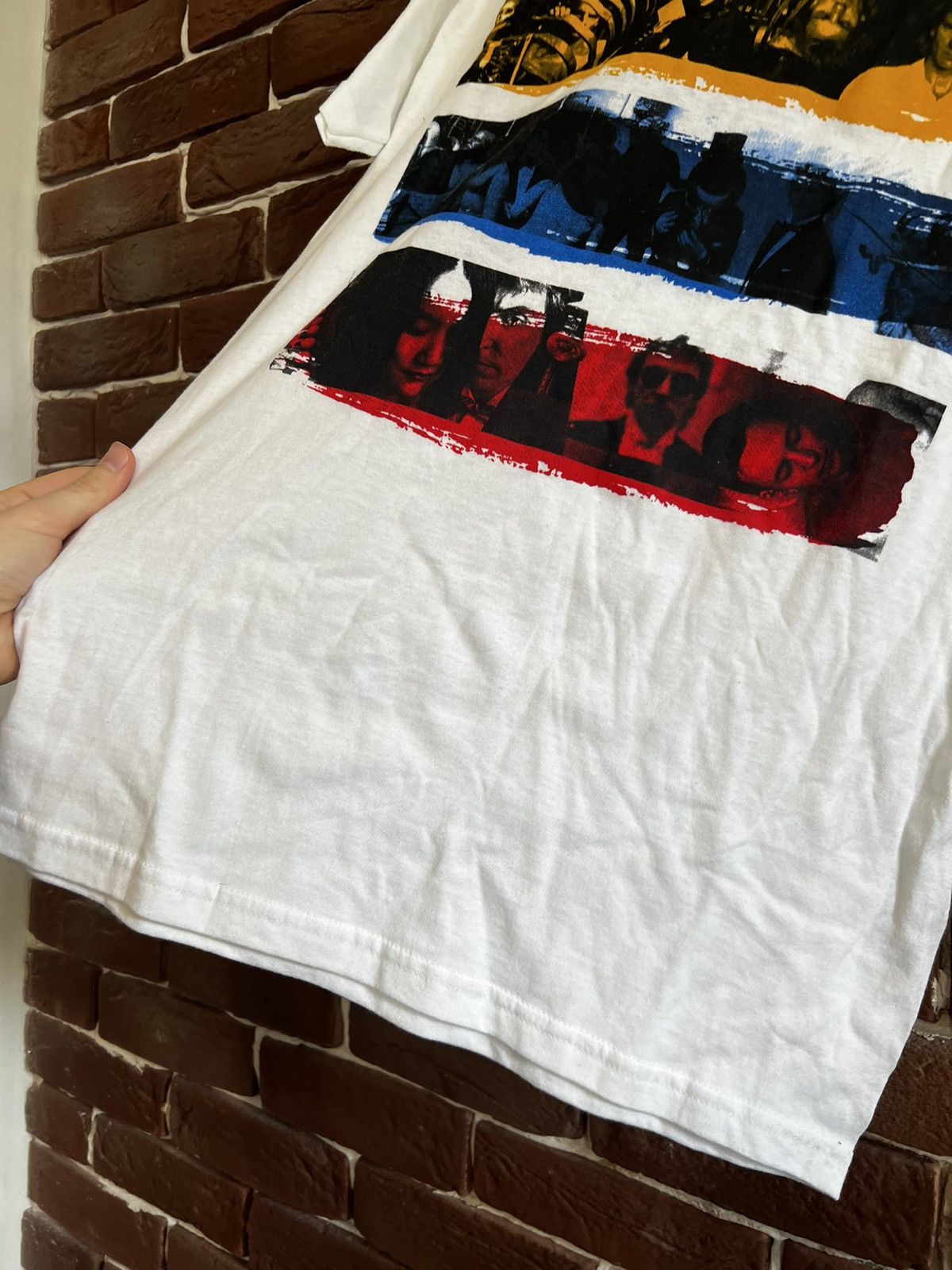 Band Tees Vintage 00s The Police Synchronicity Band S White T shirt Size US S / EU 44-46 / 1 - 2 Thumbnail