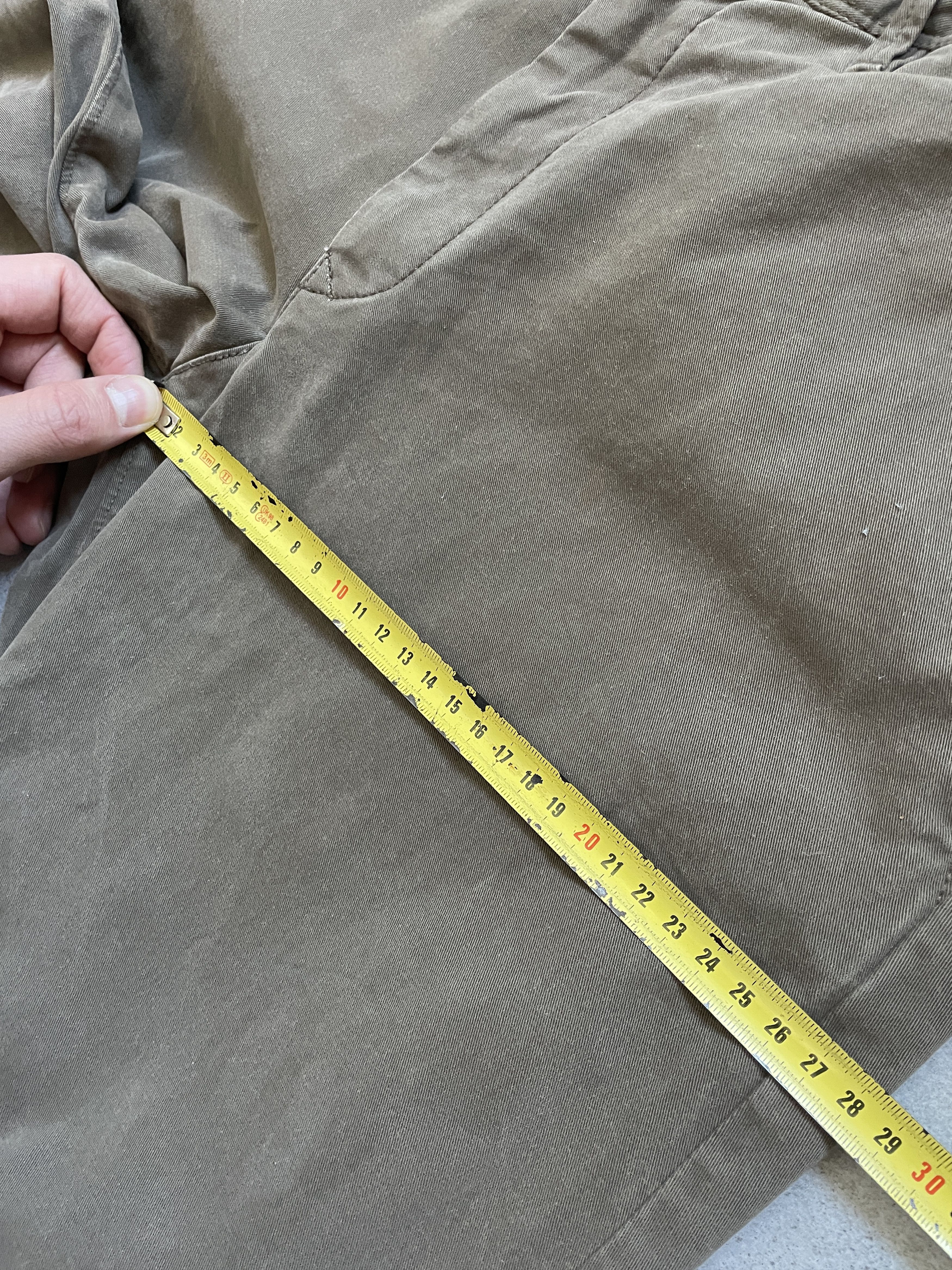 C.P. Company KHAKI STONE ISLAND CP COMPANY CASUAL CHINO Size US 34 / EU 50 - 13 Thumbnail